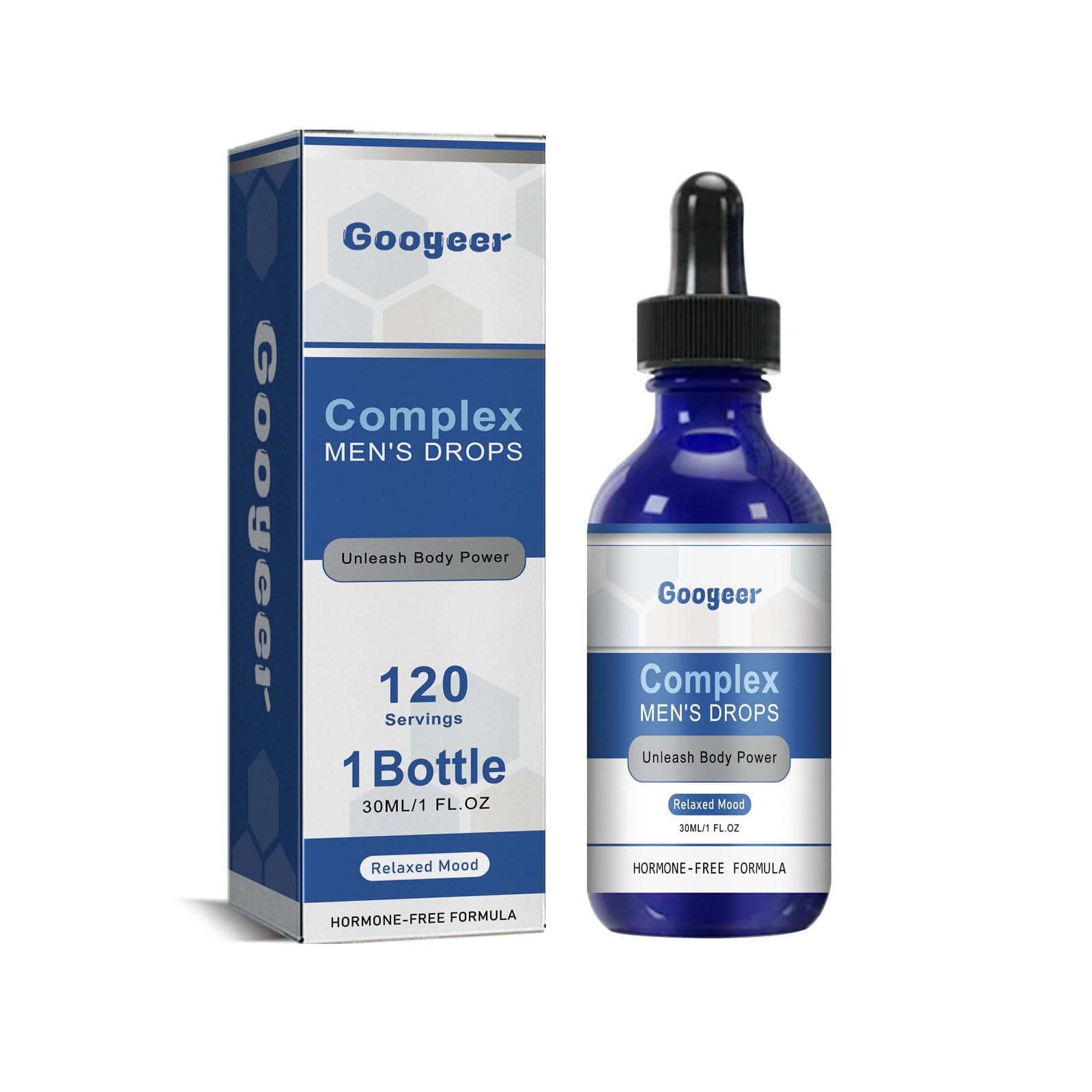 Nexusbio Labs Complex Men's Drops, Nexusbio Labs Complex Men's Drops Super-Potent Version, Complex Mens Drops, Wewersh Complex Drops For Men (1pcs)