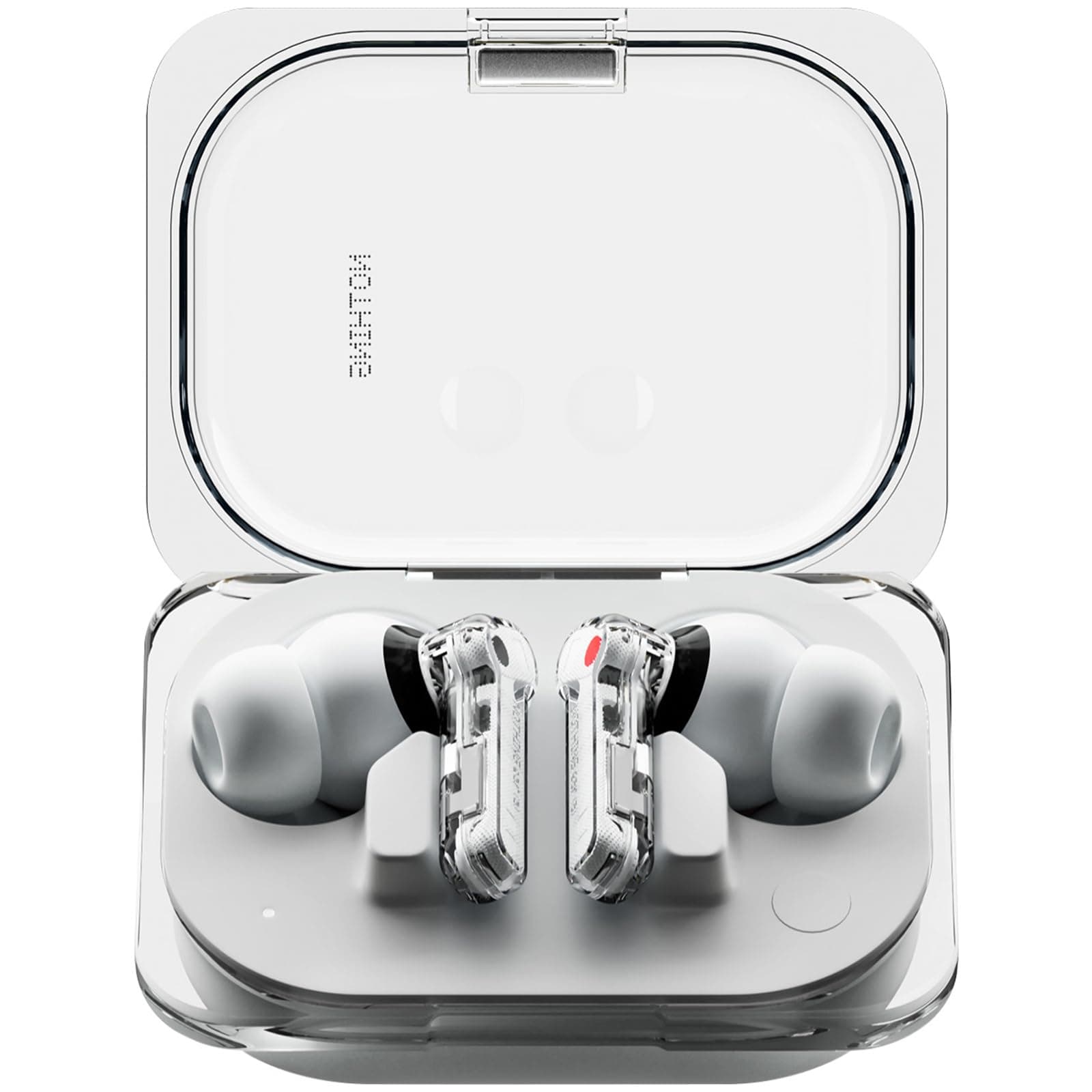 Ear (a), TWS, ChatGPT Integrated, Dynamic Bass Boost, Hi-Res with Hybrid ANC Noise Cancellation upto 45dB, (White)