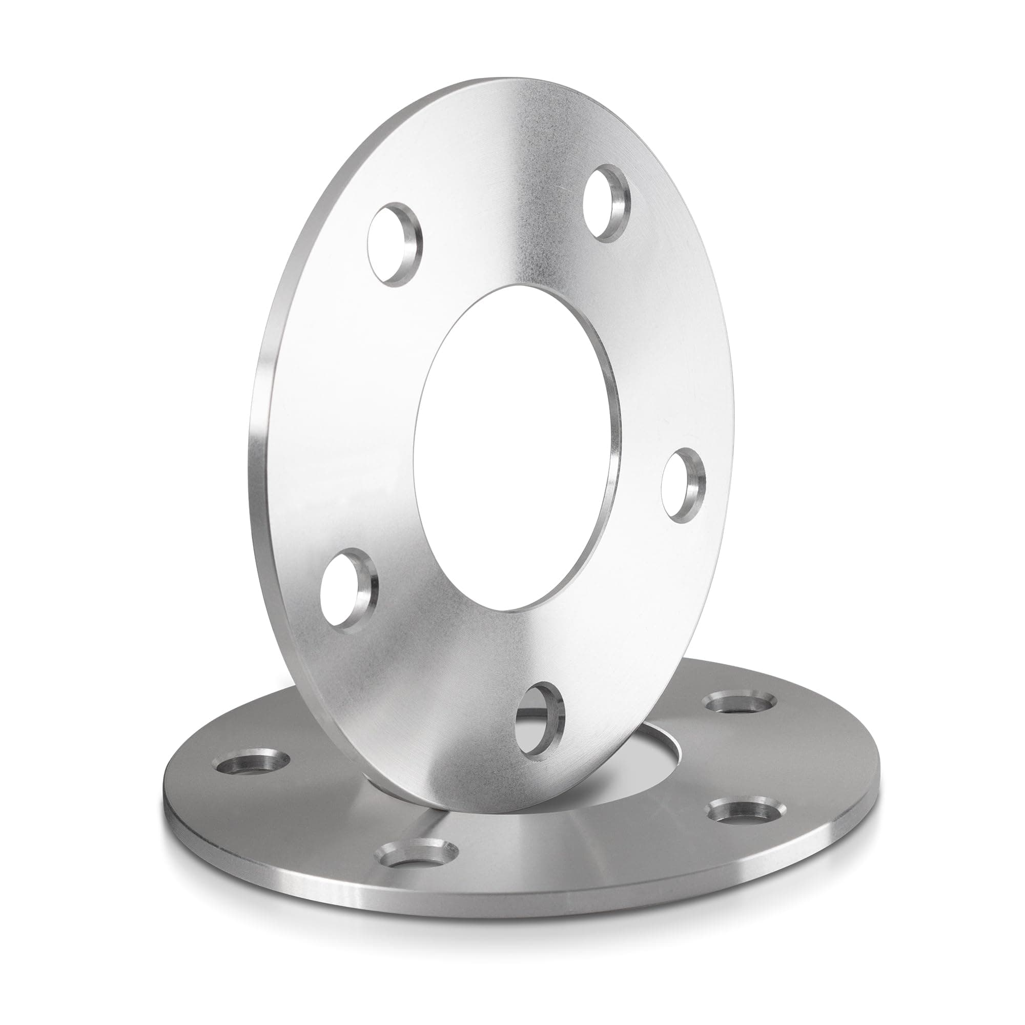 Customadeonly 5x130 Forged Wheel Spacers 5mm (2pcs) Anodized Hubcentric Without Lip 71.6mm Bore 14x1.5 – Compatible for Porsche 911 Cayman Boxster Cayenne Panamera Audi Q7