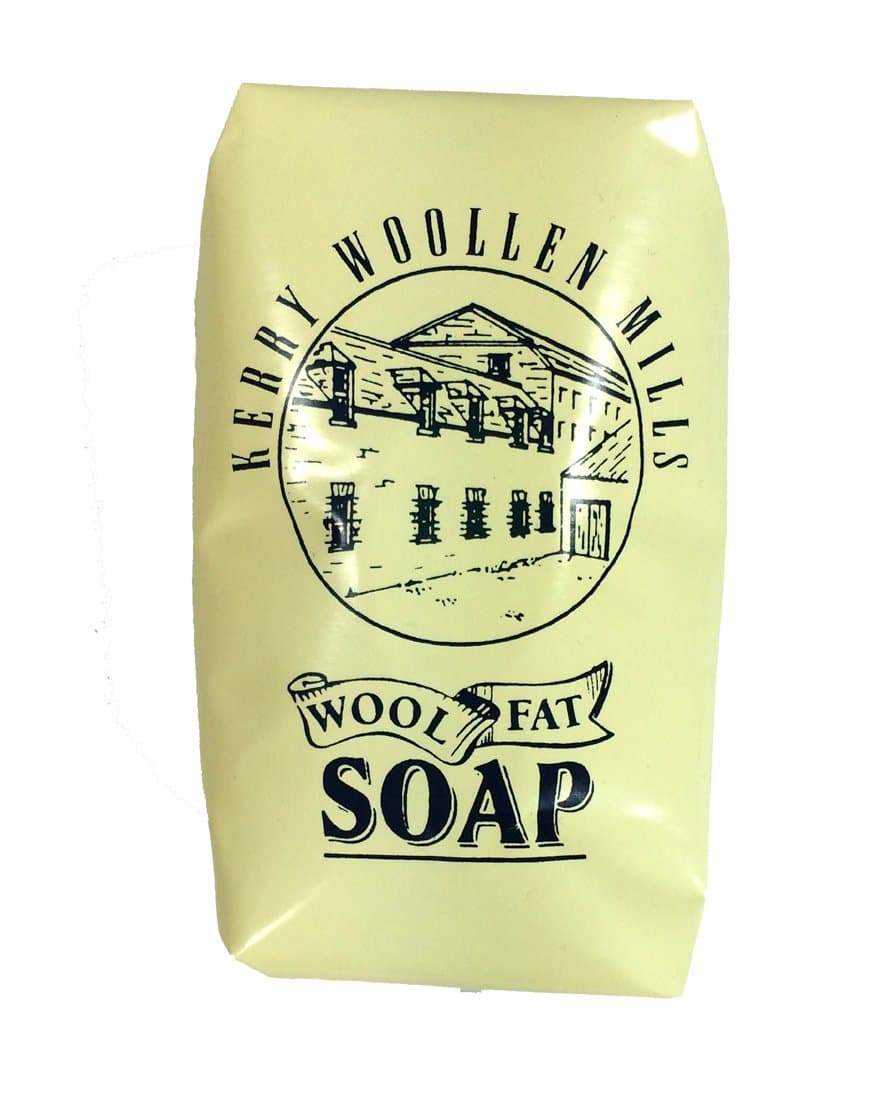 Wool Fat Soap Moisturizing Bar Lanolin 75g from Ireland