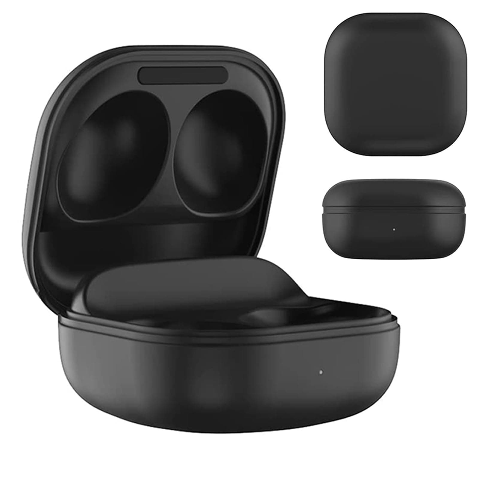Charging Case for Galaxy Buds Pro (1st Gen, SM-R190) - Charger Case Cover Dock USB-C Cable for Samsung Galaxy Buds Pro Earbuds (700mah, Black)