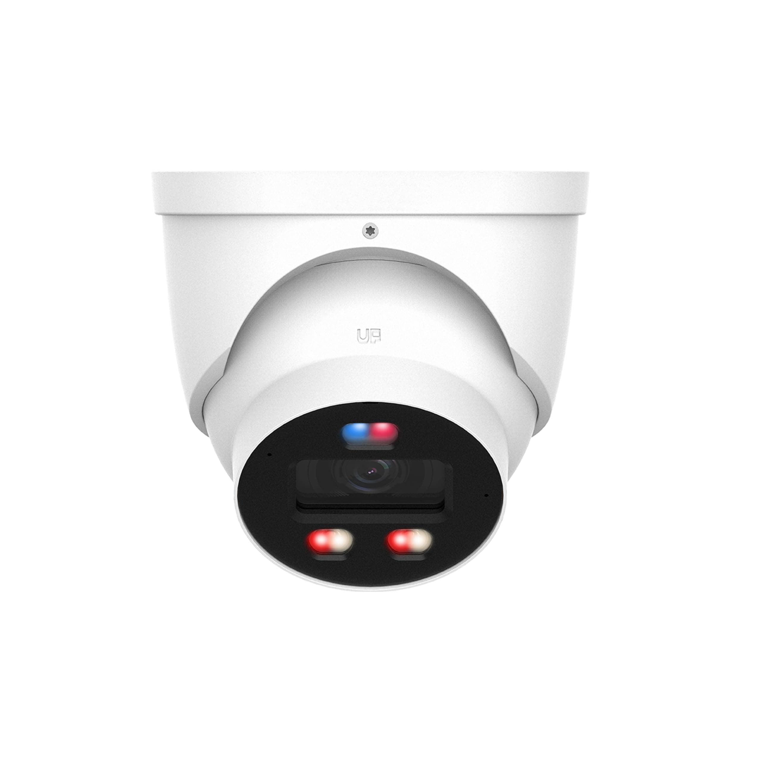 EmpireTechIR and Warm Dual Light 4MP 1/1.8" CMOS IP Camera,Red and Blue Lights Sound and Light Alarm Active Deterrence,Built-in Mic and Speaker Two-Way Talk,IVS,AcuPick,SMD,IPC-Color4M-T (2.8mm)