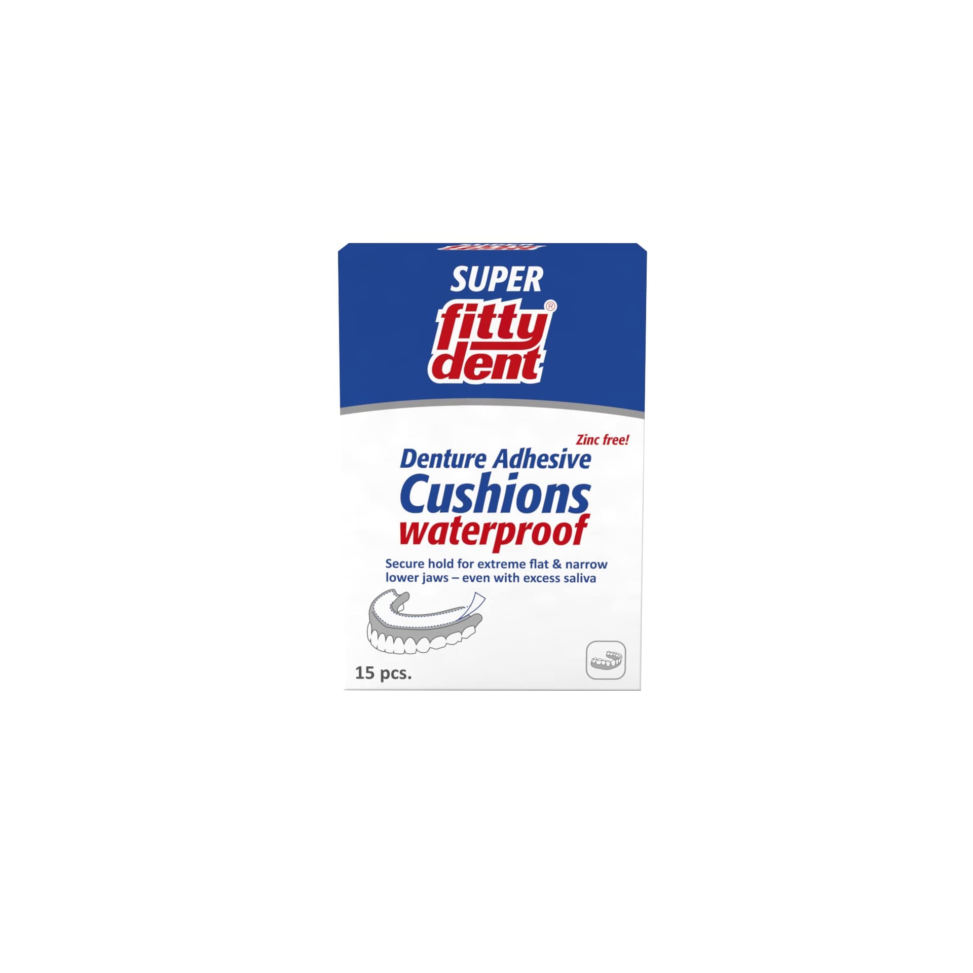 Denture Adhesive Strips 15 pack