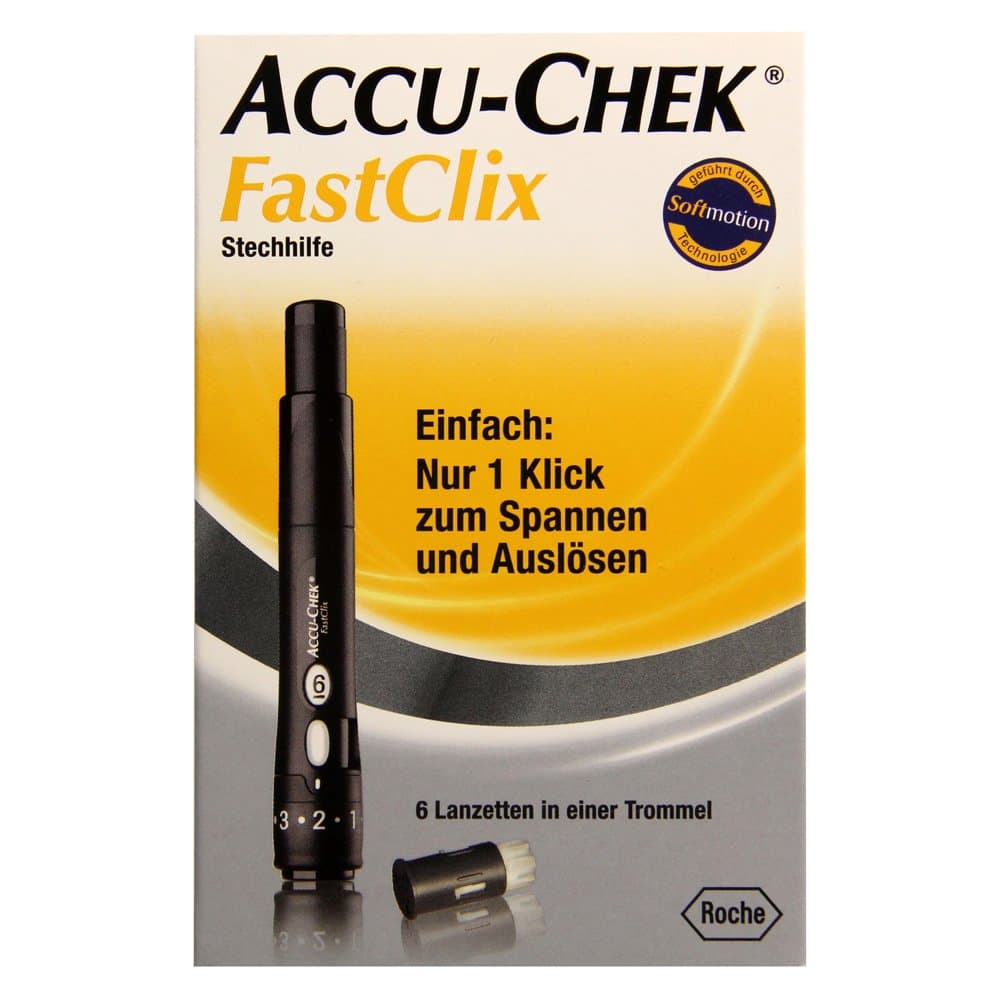 Accu Chek FastClix, 1 St