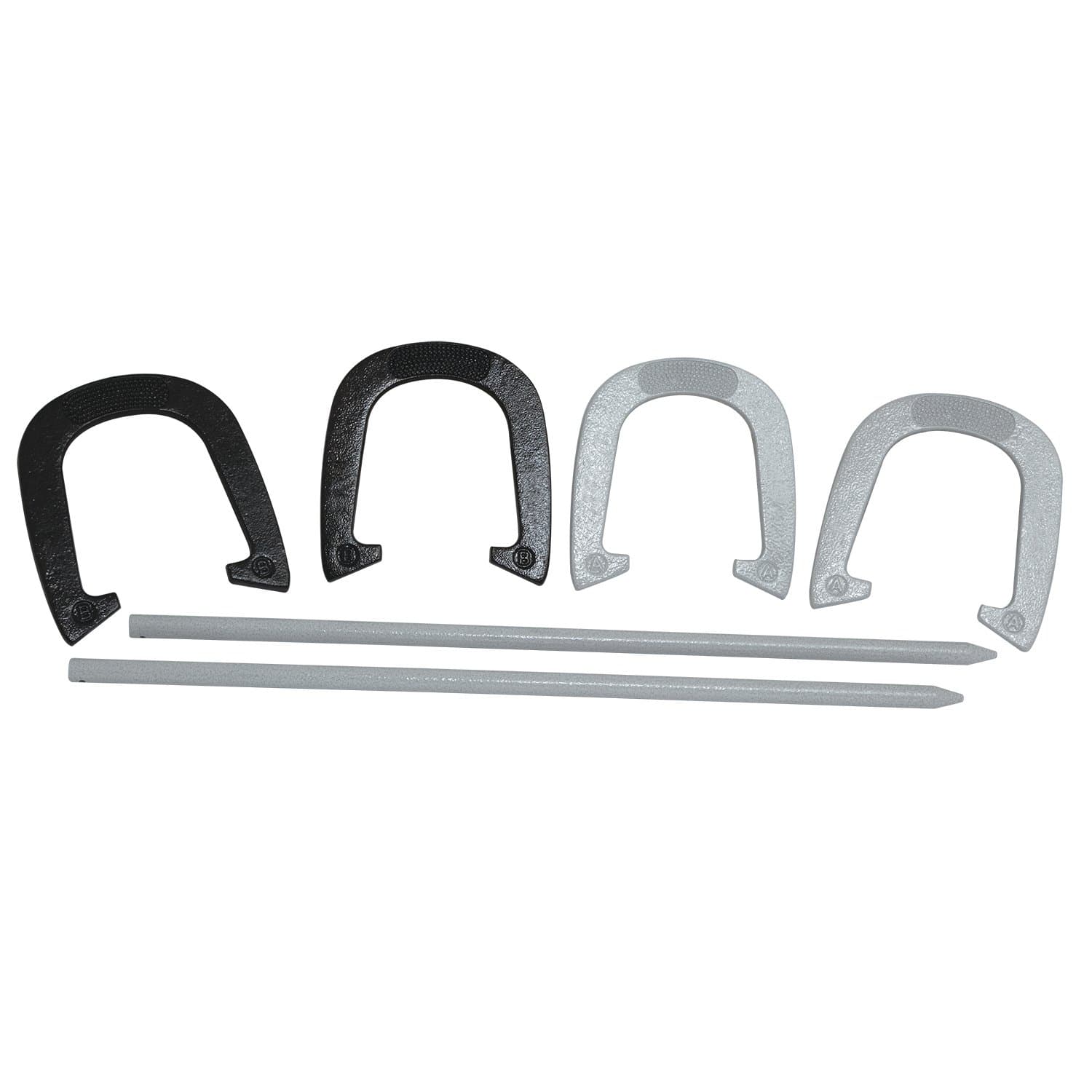 Verus Sports Advanced Silver Horseshoe Set