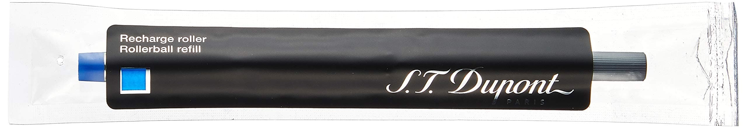 T Dupont D-40840 Medium Roller Refills - Blue