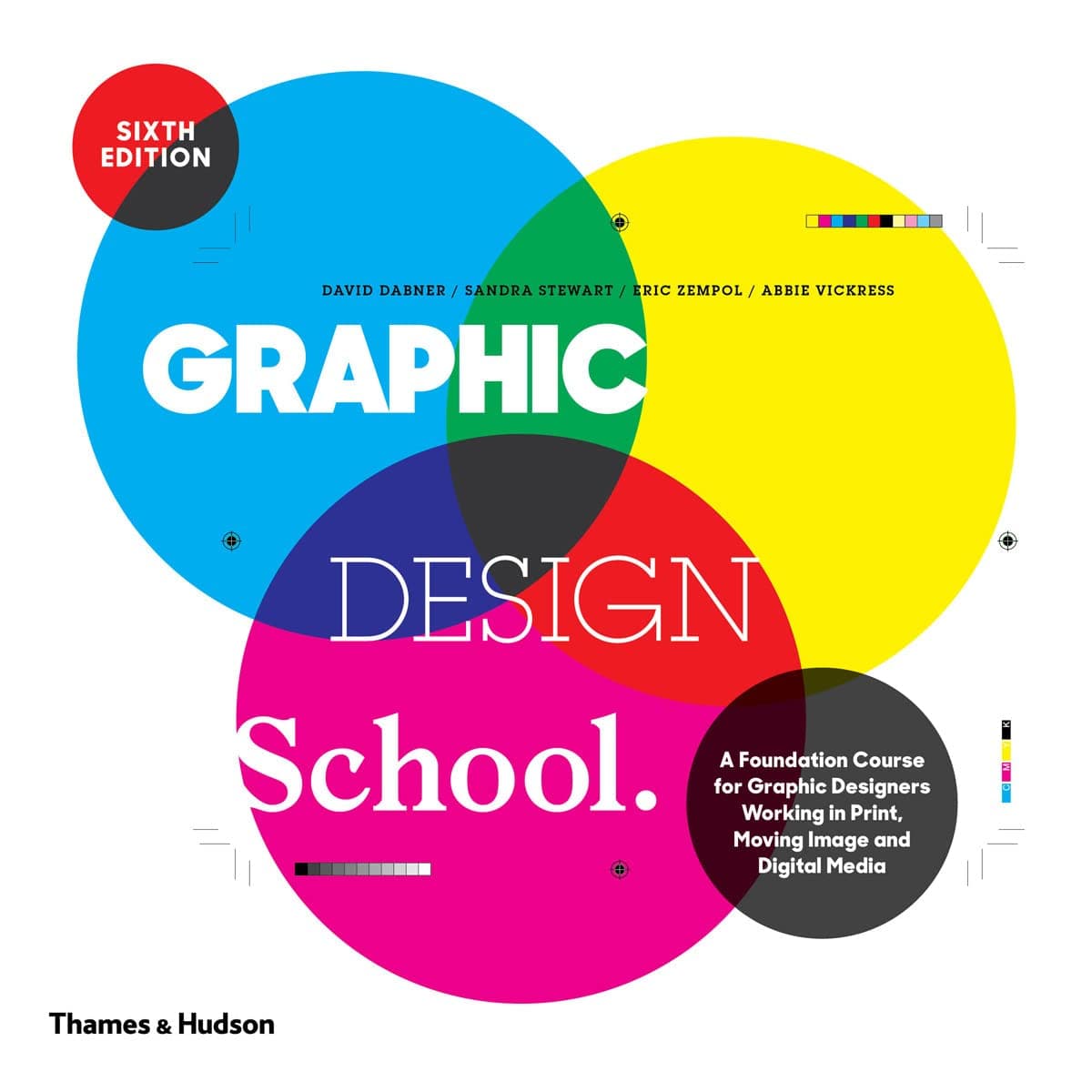 Graphic Design School Paperback – Digital, 1 January 2017