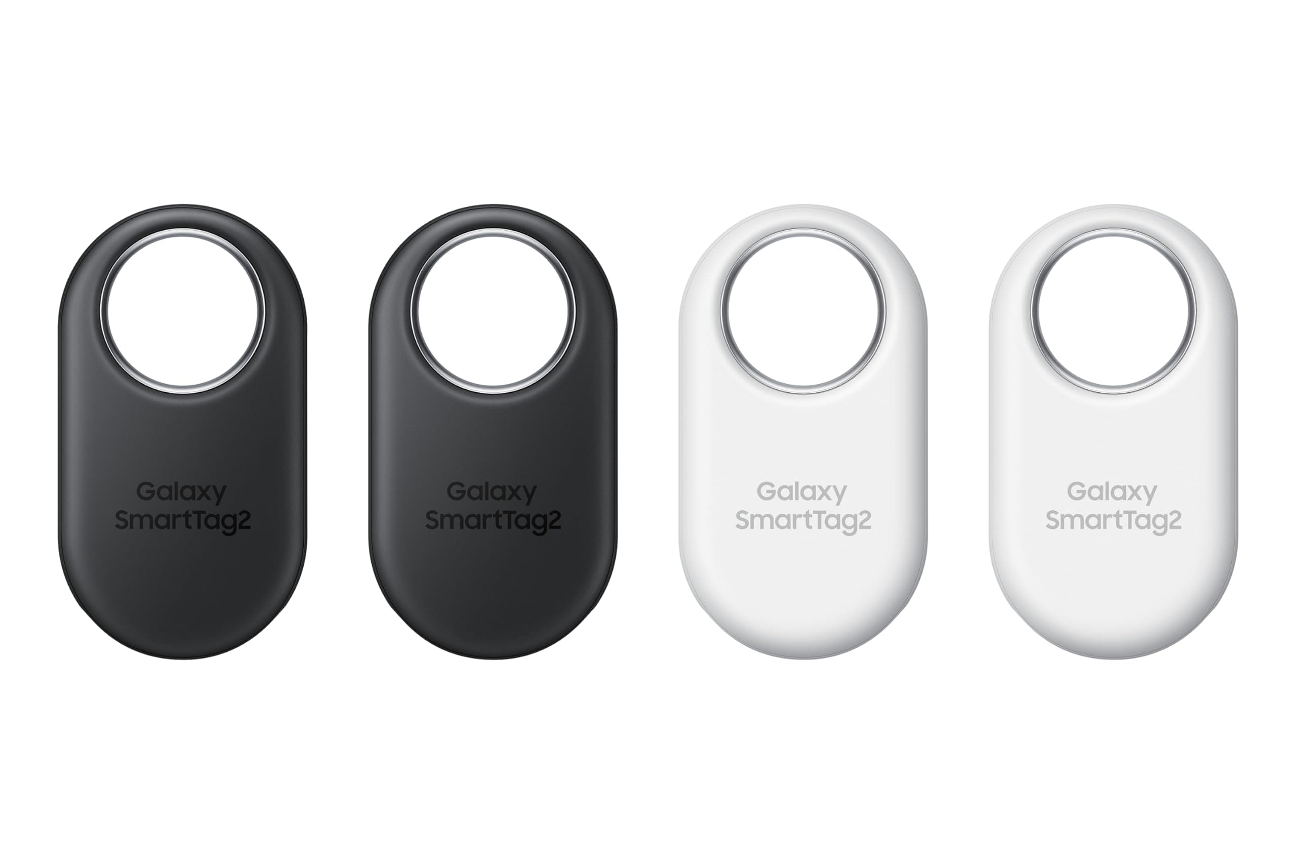 Galaxy SmartTag2, White and Black (4-Pack)