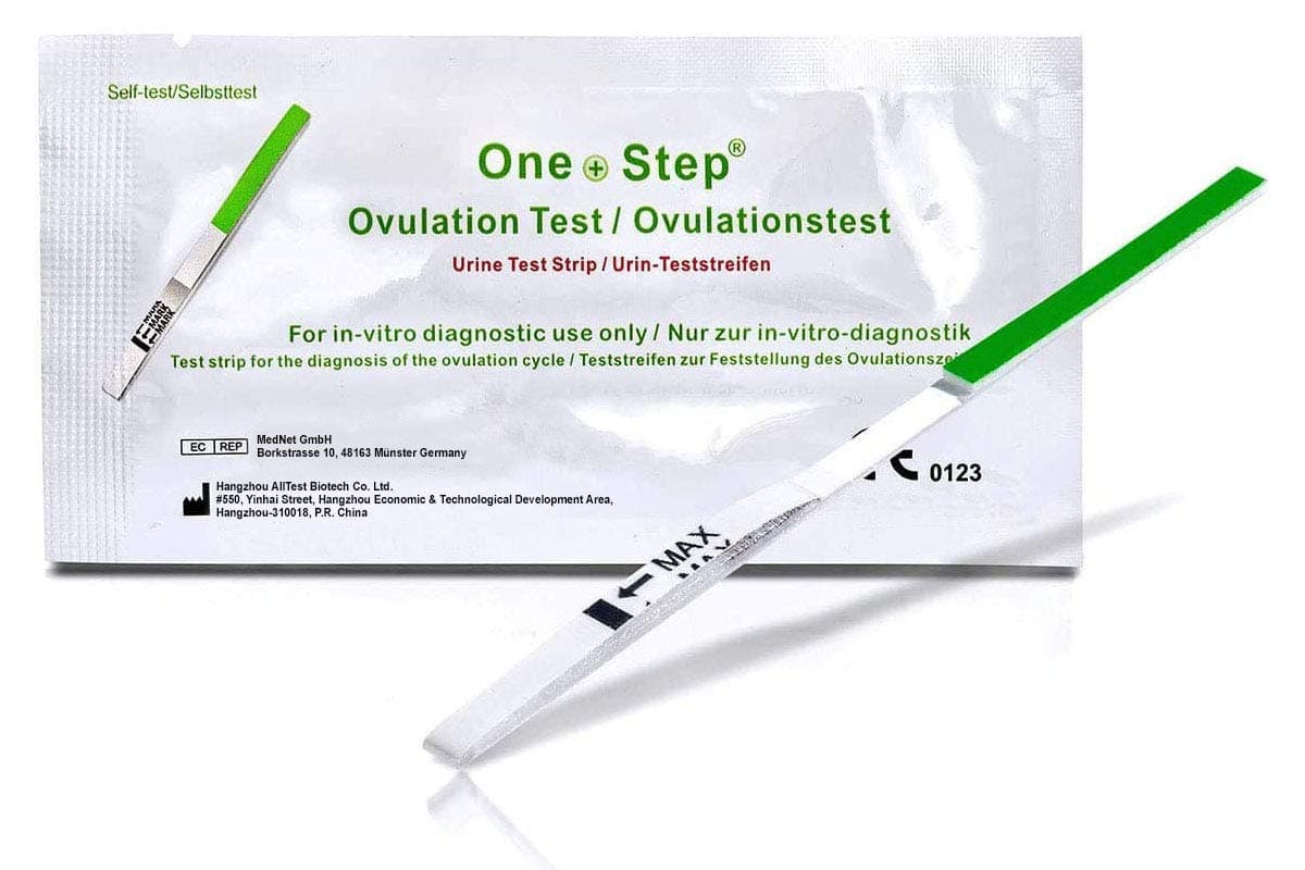 30 x One Step Ovulation Strips 30miu/ml Test Kit Sensitive Fertility Predictor Testing Sticks (Wide Width)