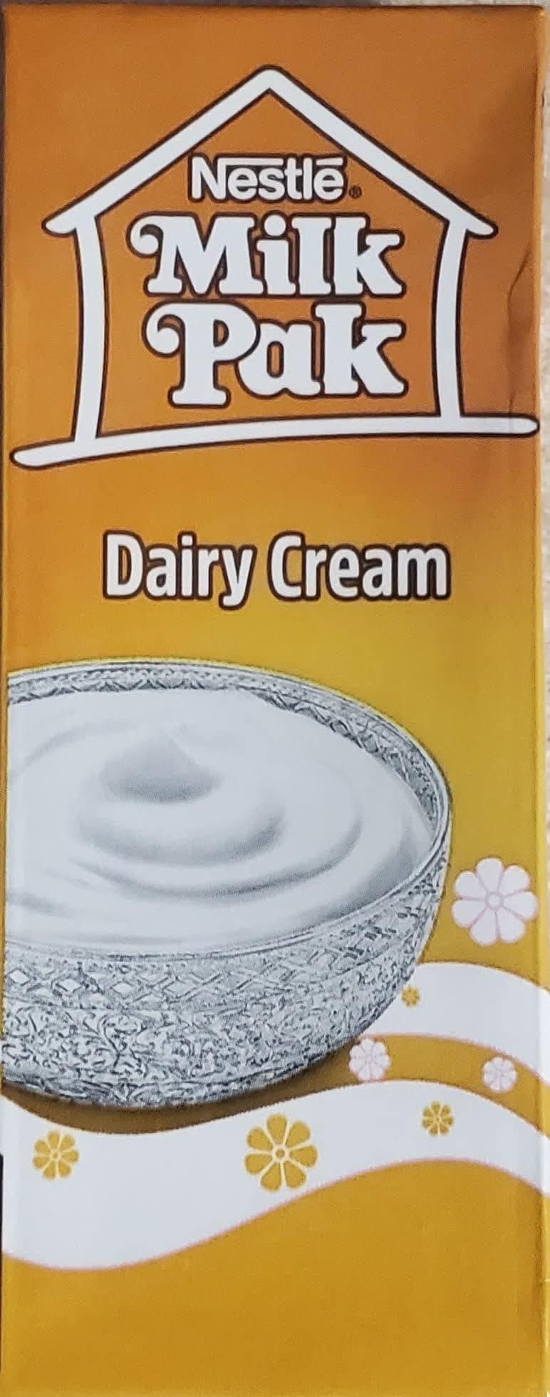 Nestle Milk Pak Dairy Cream (1 Pack)