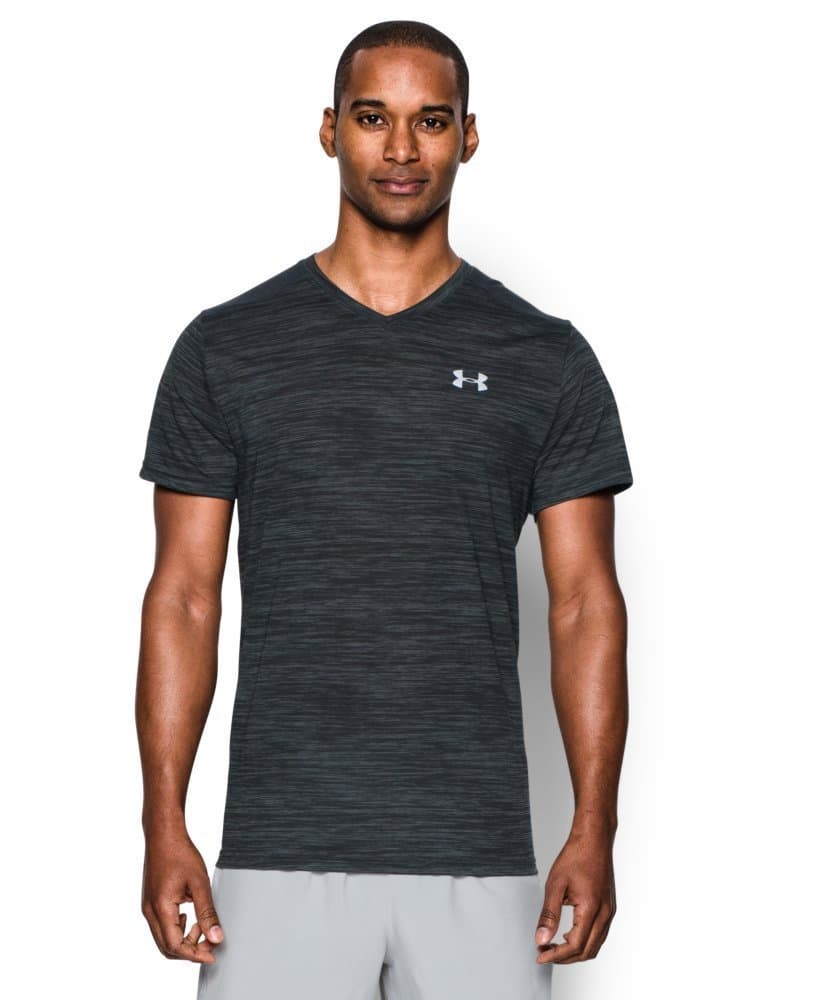 Under Armour Men's Streaker Run V-Neck Tee