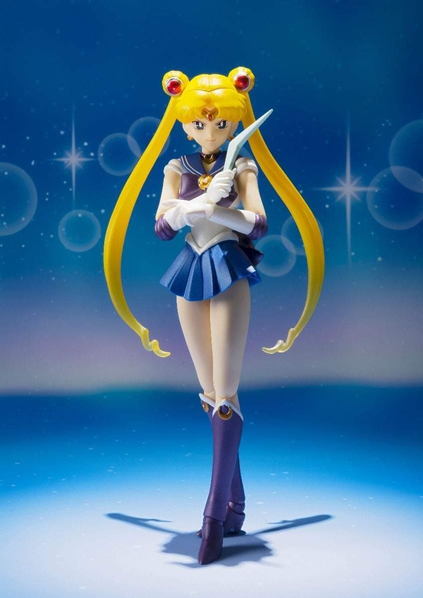 Tamashii Nations Sailor Moon (Imposter version) "Sailor Moon" S.H. Figuarts