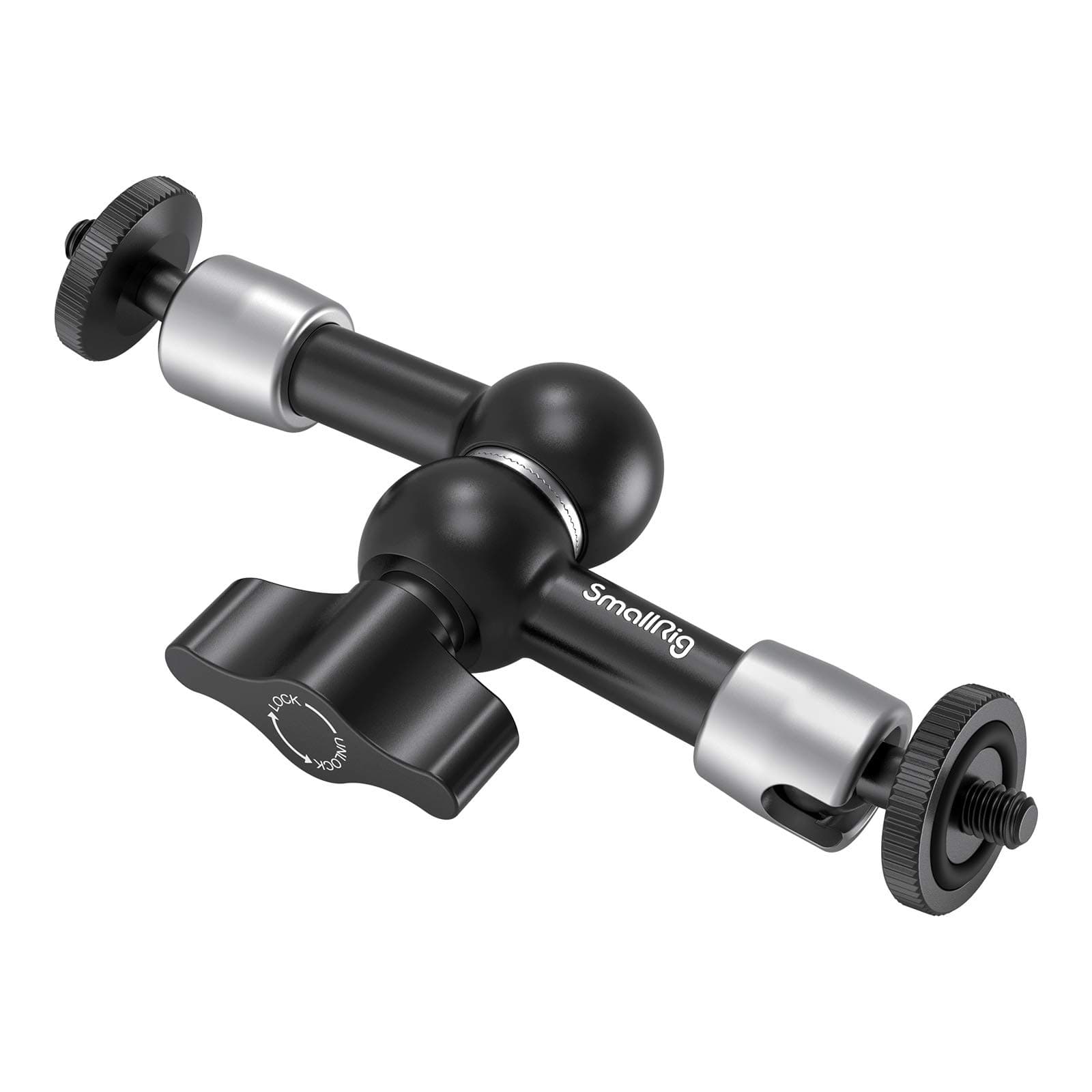 5.8 Inches Adjustable Friction Power Articulating Magic Arm with Both 1/4" Thread Screw for LCD Monitor/LED Lights - 2065B