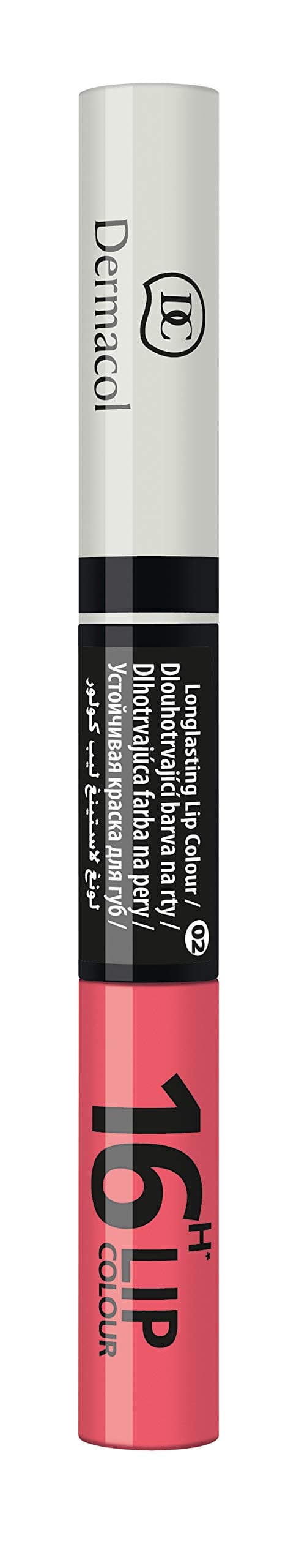 Dermacol 2in1 Longlasting 16H Lip Colour & Gloss