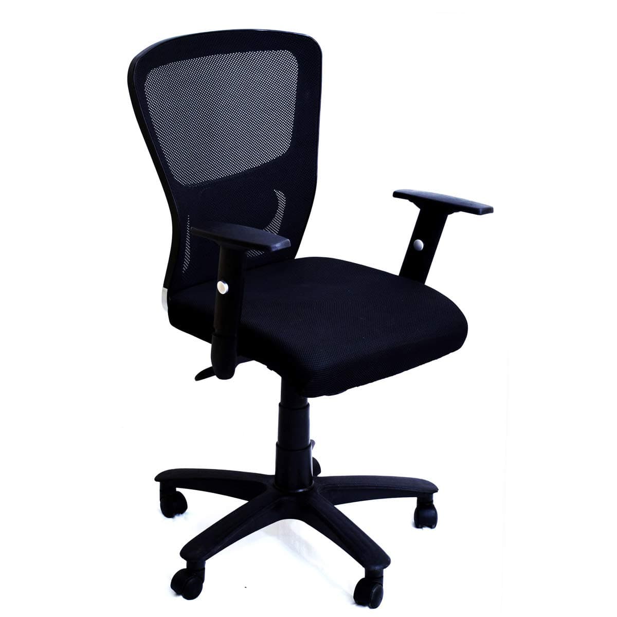 Daintree Johny Adjustable Lumber Back Support & Handles Office Chair