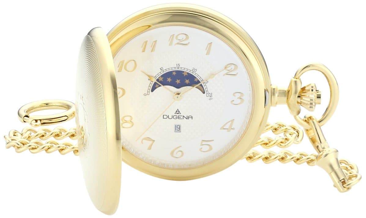 DugenaCavalier Pocket Watch Quartz 4460306