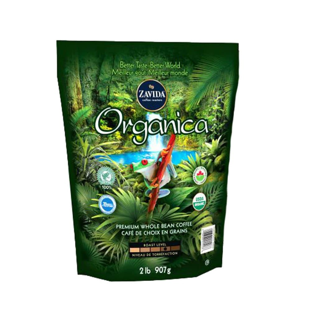Organic Premium Whole Bean Coffee (2 lb bag)