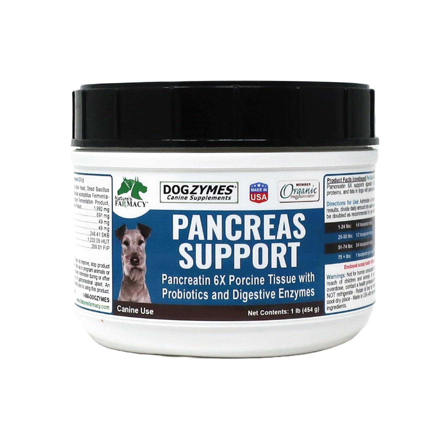 Dogzymes Pancreas Support (1 Pound)