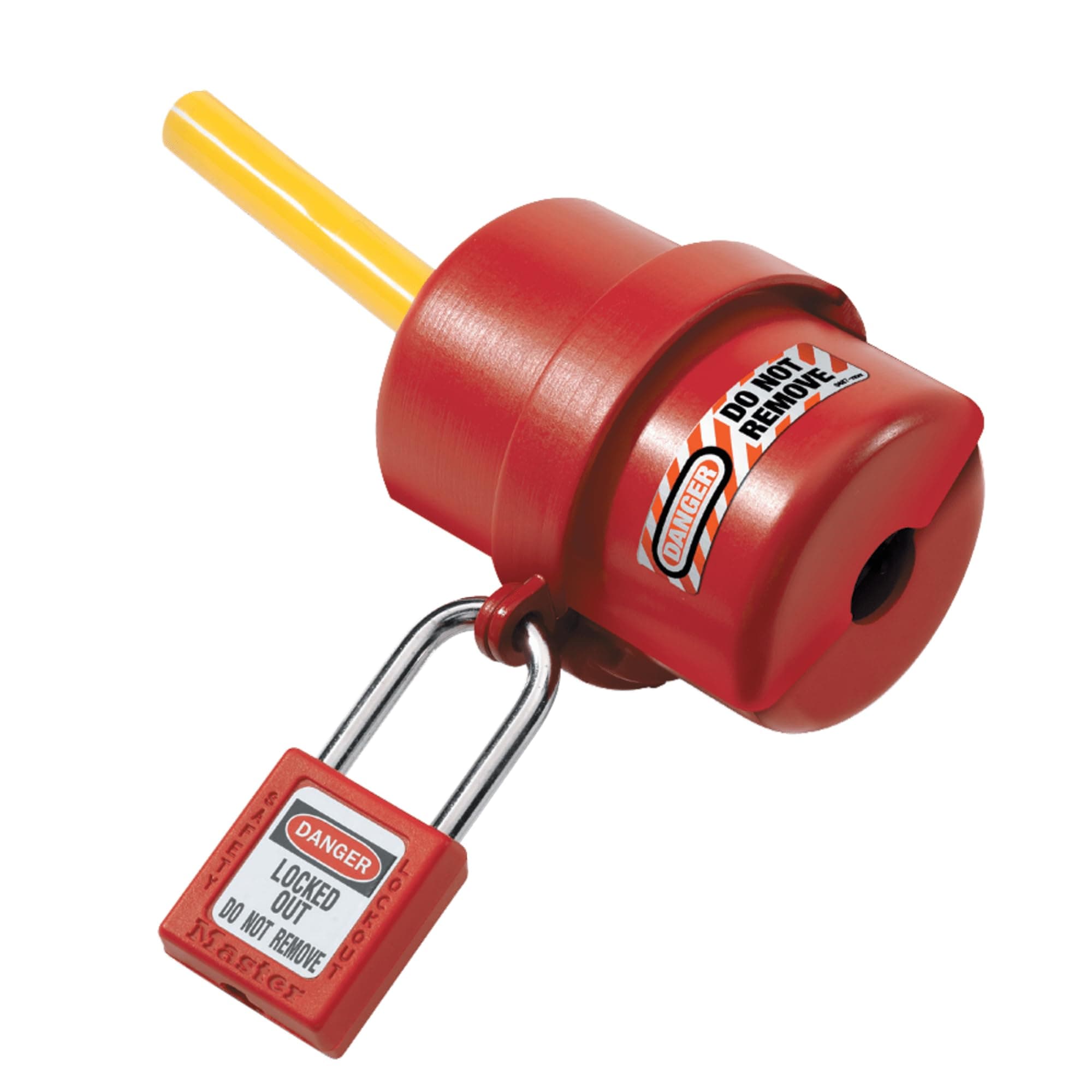 Master Lock 487 Lockout Tagout Rotating Electrical Plug Lockout, 110 & 220 Volt Plugs