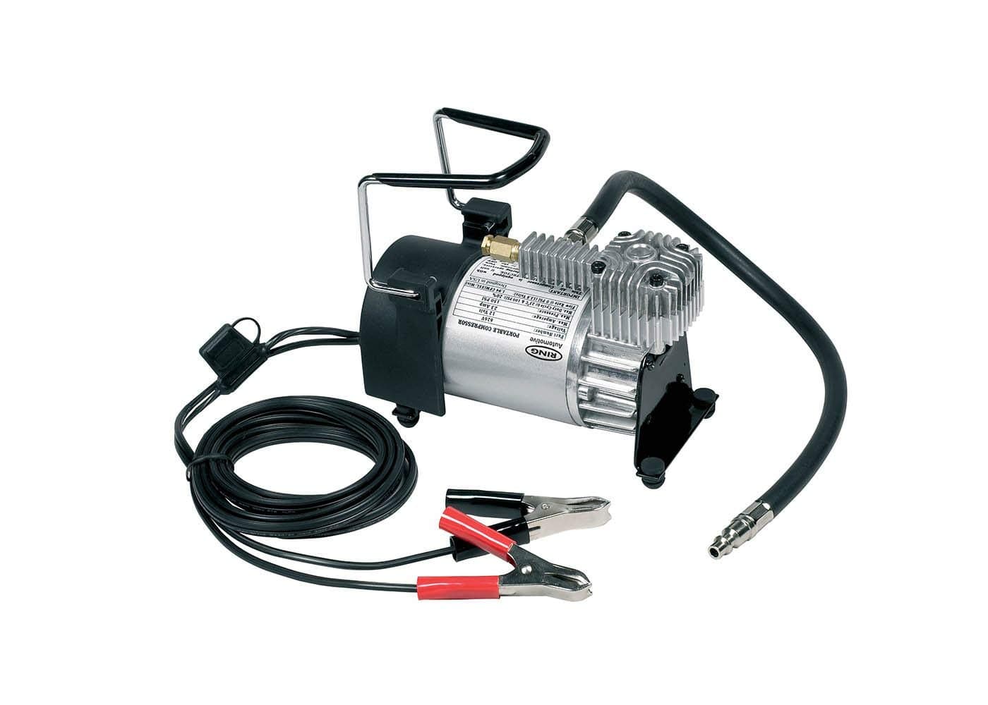 Heavy Duty Tyre Inflator - High Power Air Compressor as Used by Breakdown Professionals