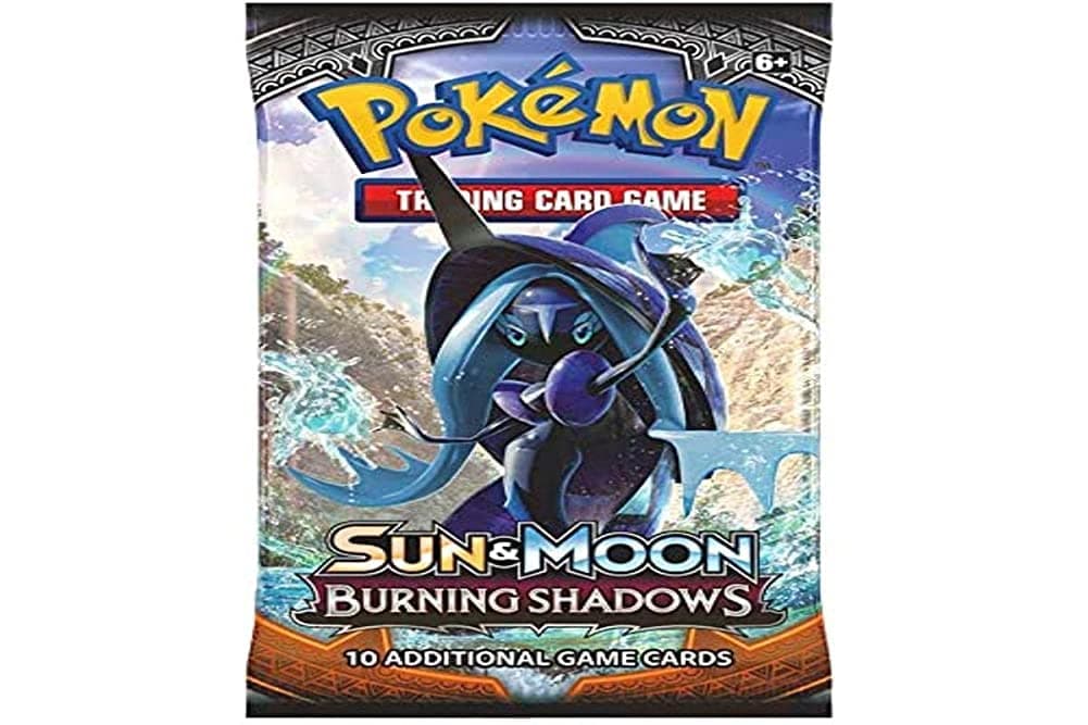 Pokemon TCG: Sun & Moon Burning Shadows Booster Pack