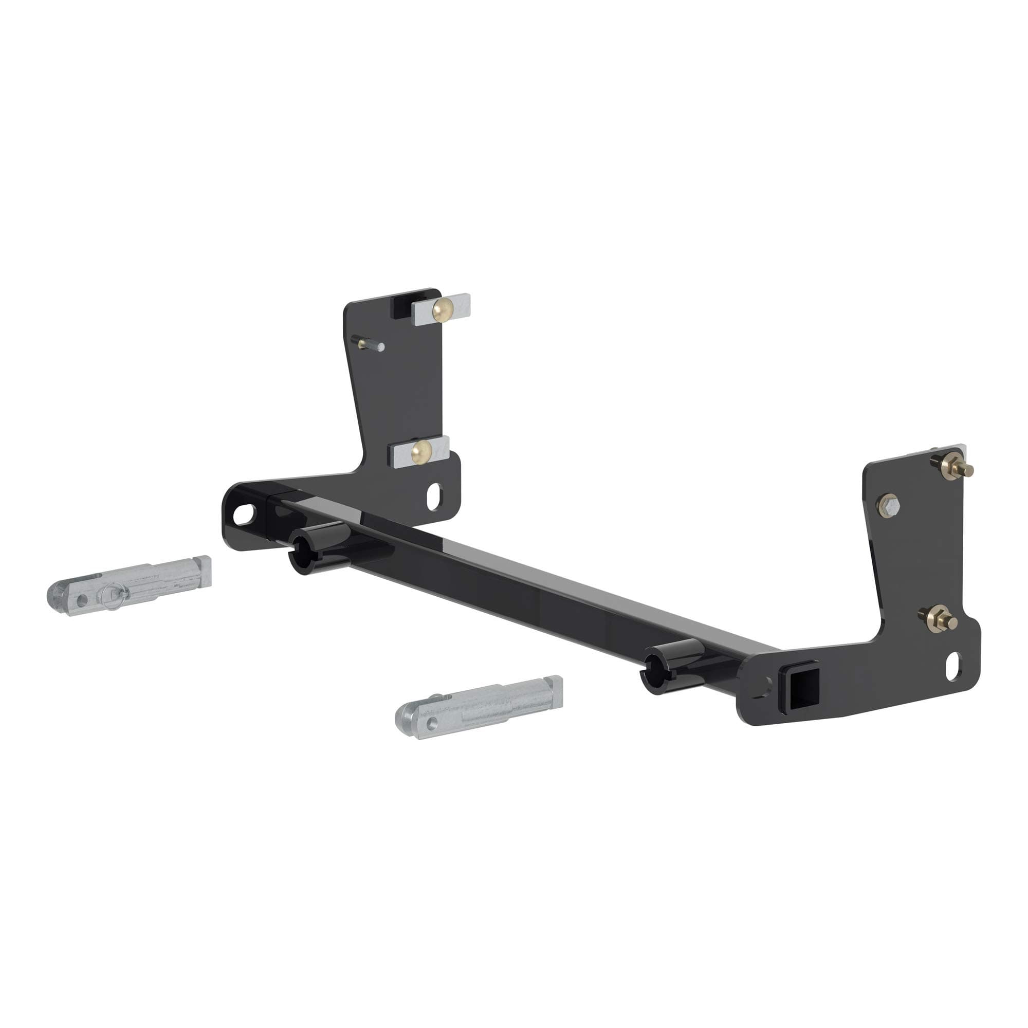 CURT 70105 Custom Tow Bar Base Plate Brackets for Dinghy Towing, Select Jeep Wrangler JL