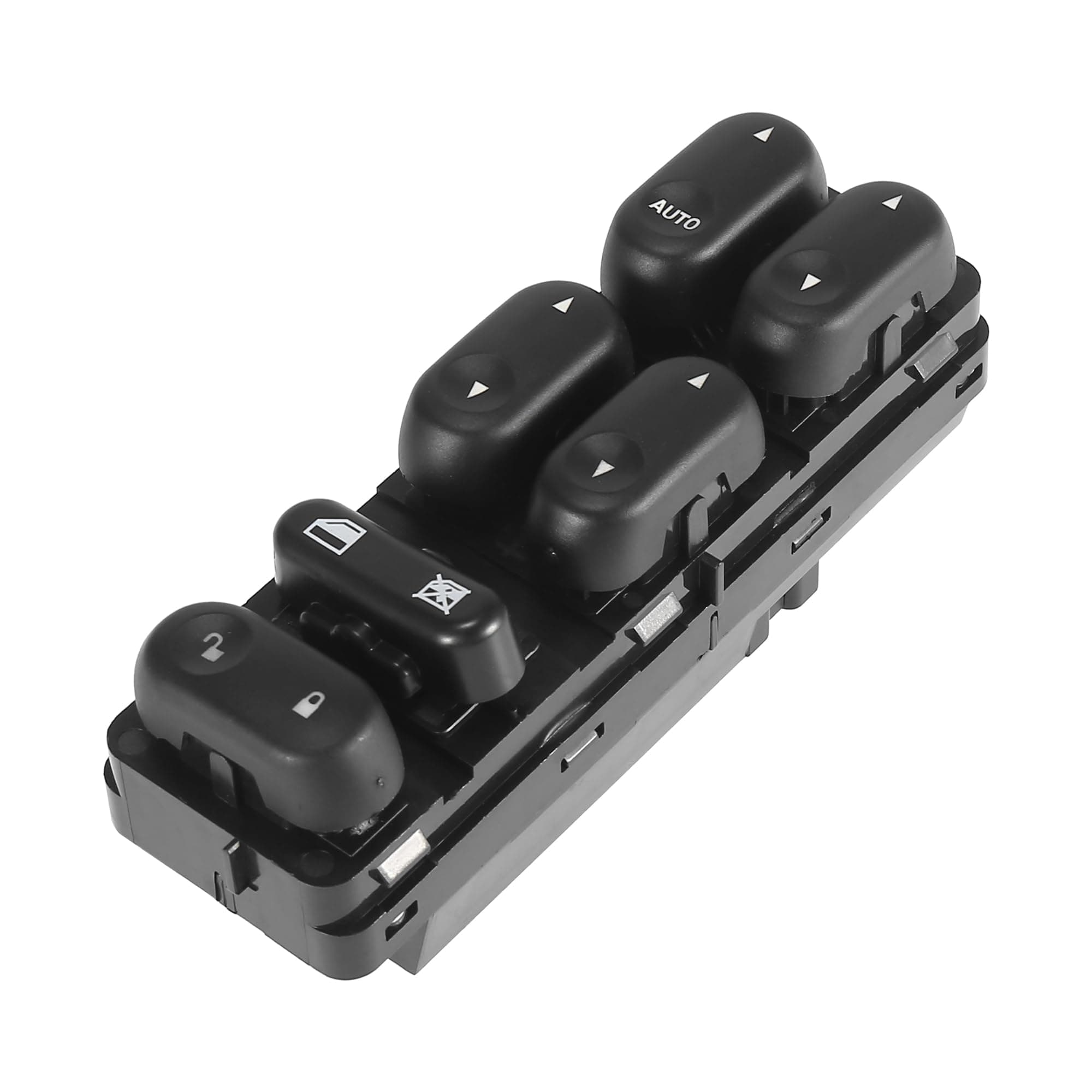 X AUTOHAUX Car Master Power Window Lifter Switch Lift Button Panel 3L8Z-14529-AAA for Mazda Tribute for Ford Escape for Mercury Mariner