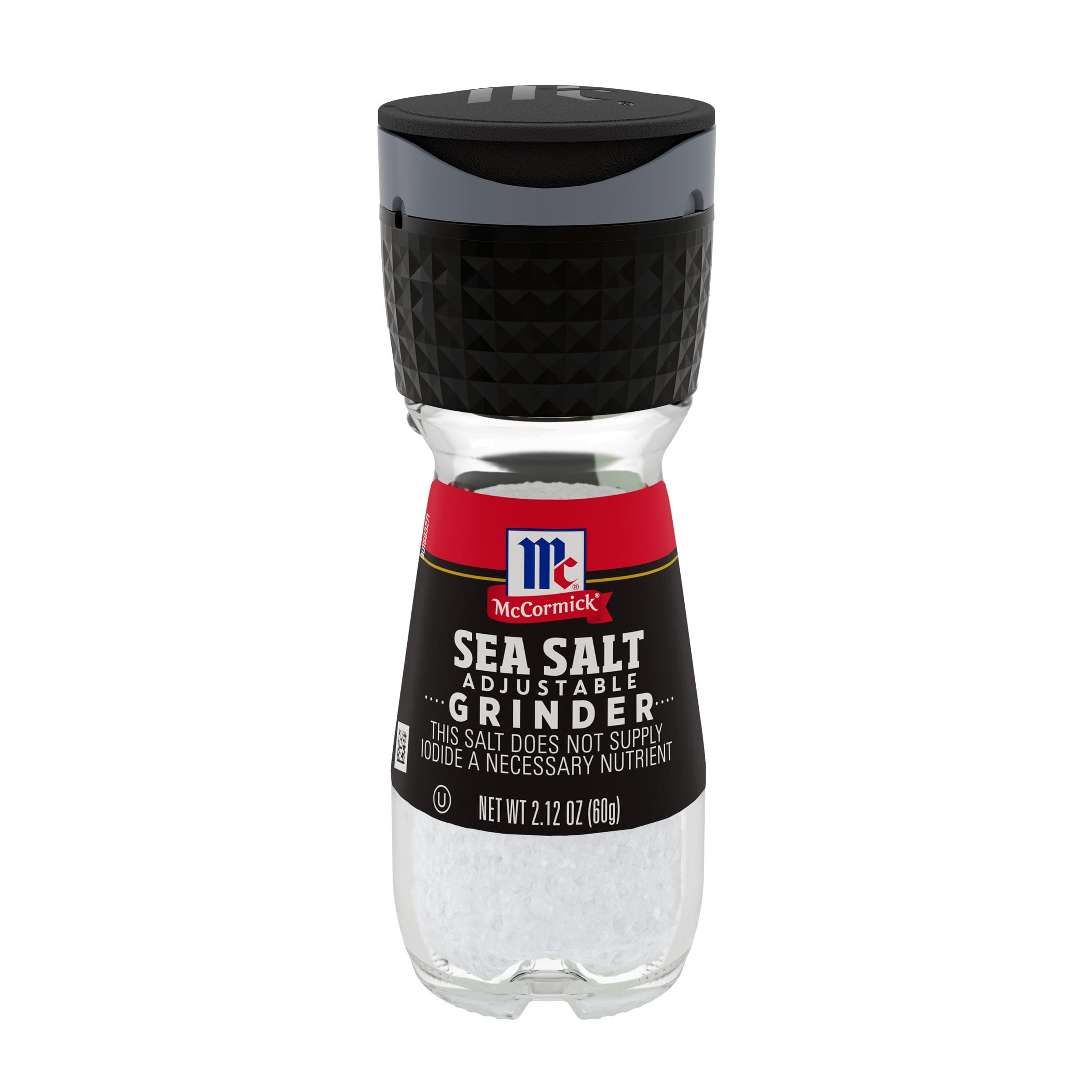 Sea Salt Grinder, 2.12 oz