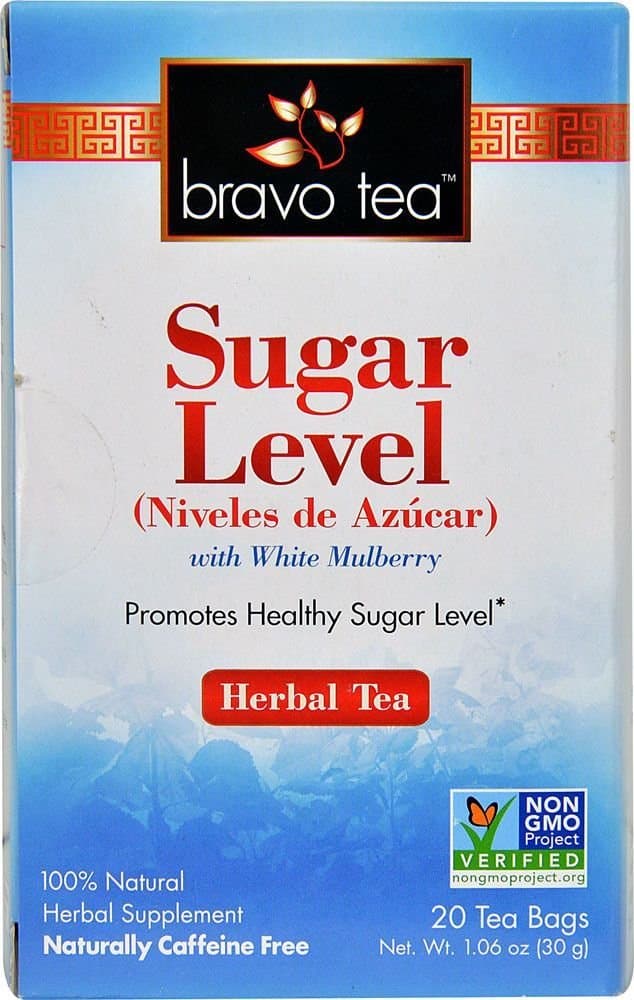 Sugar Level Caffeine Free, 20 Tea Bags