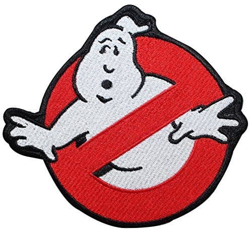 2 X Ghostbuster Movie Embroidered Uniform Logo Patch