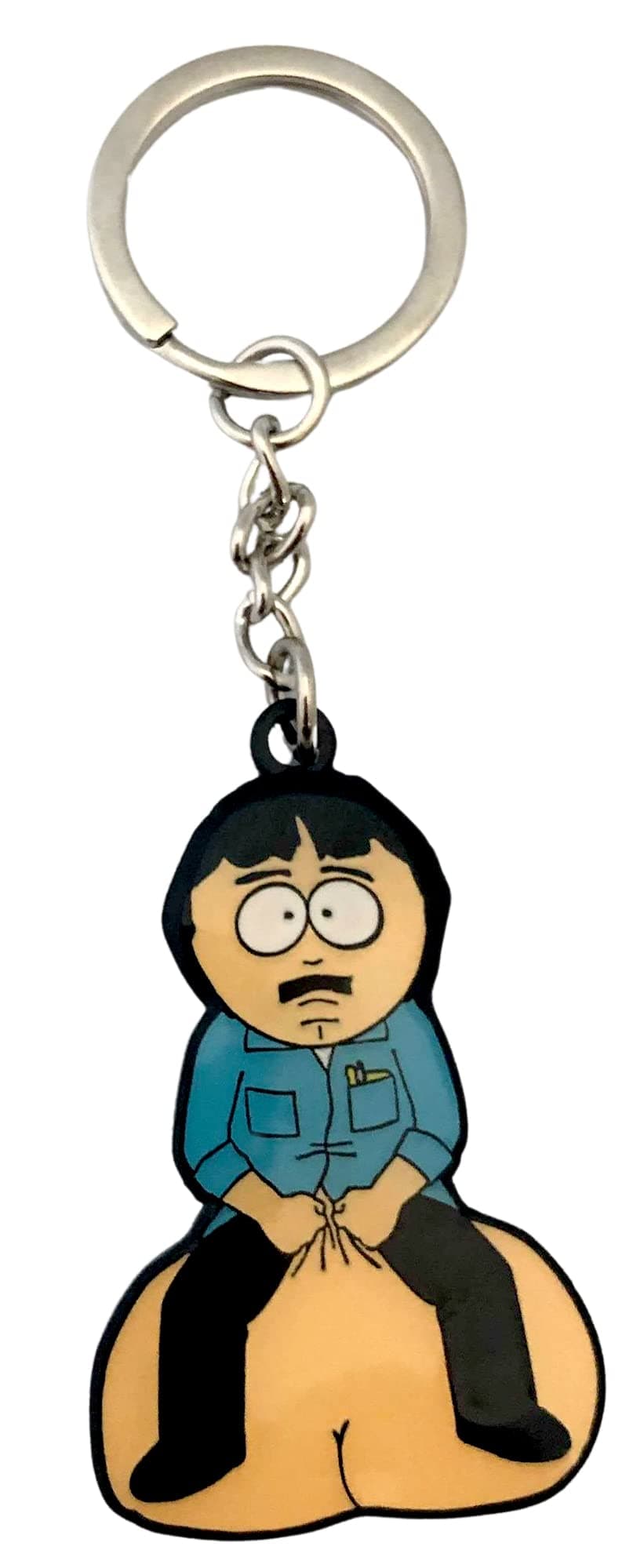 Big B Randy: South Park Keychain, Multi, S