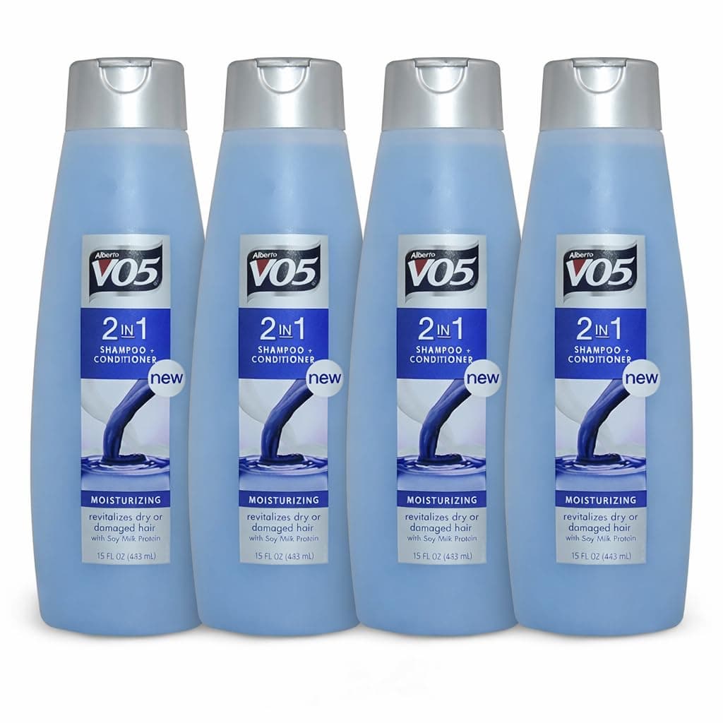 VO5 Shampoo/Conditioner 2 in 1 Moisturizing 12.5 Oz