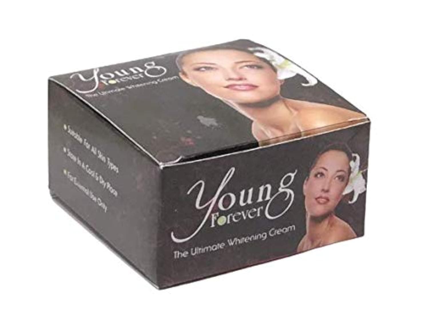 Young Forever The Ultimate Whitening Cream