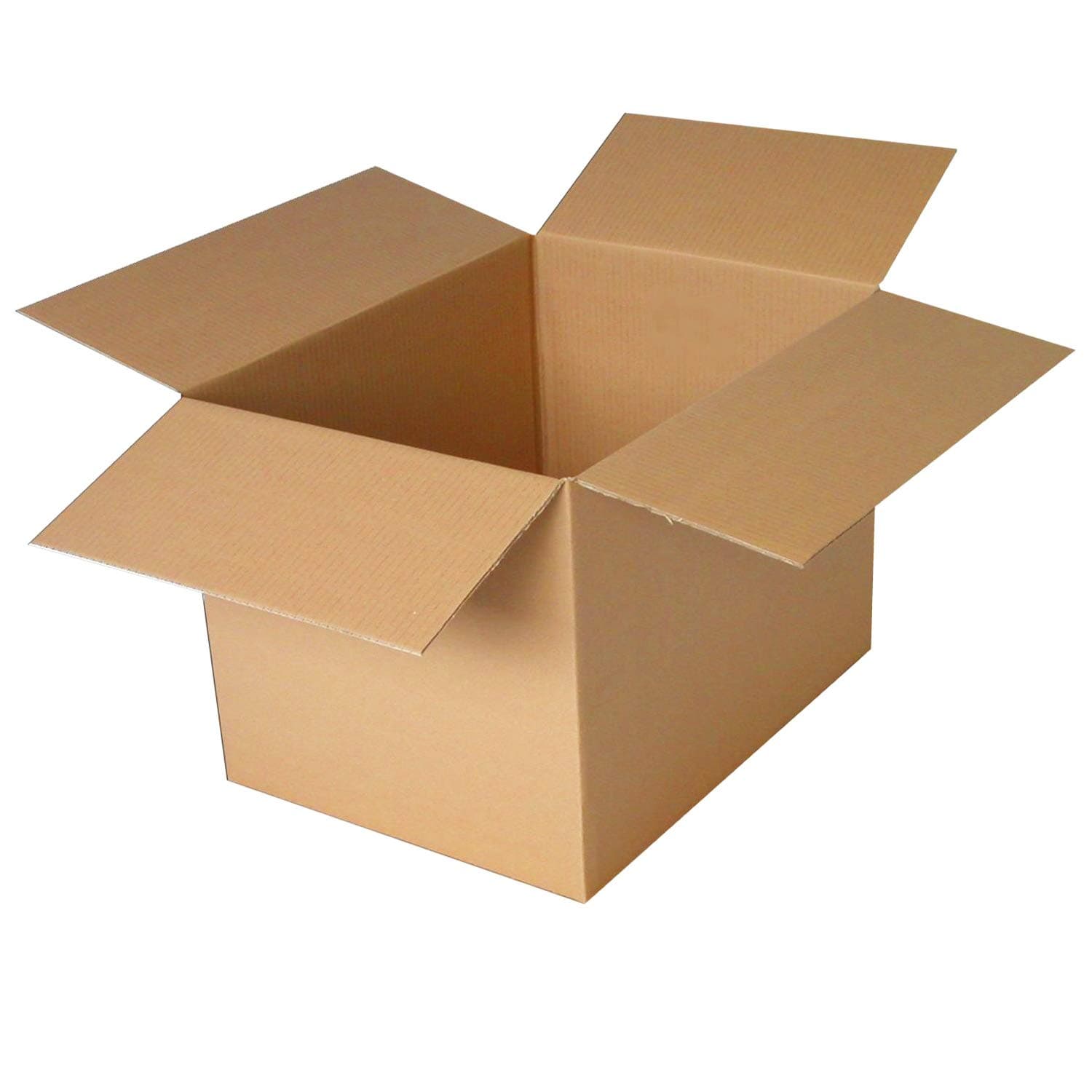 PackageZoom 16 x 12 x 8 Inches Medium Moving Boxes Strong Shipping Boxes, 25 Pack