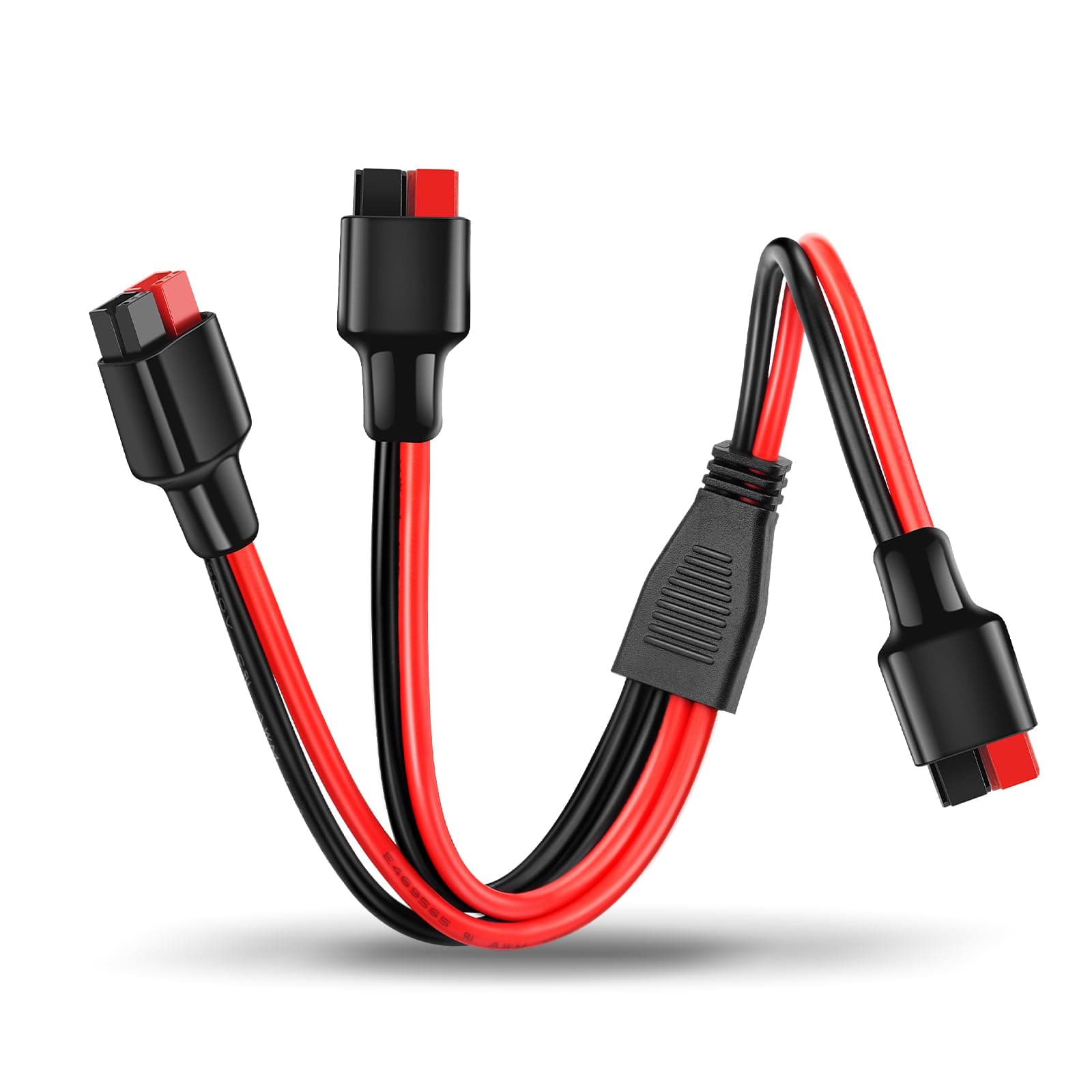 10AWG Anderson Y Splitter Cable Solar Panel Connector Branch Parallel Adapter