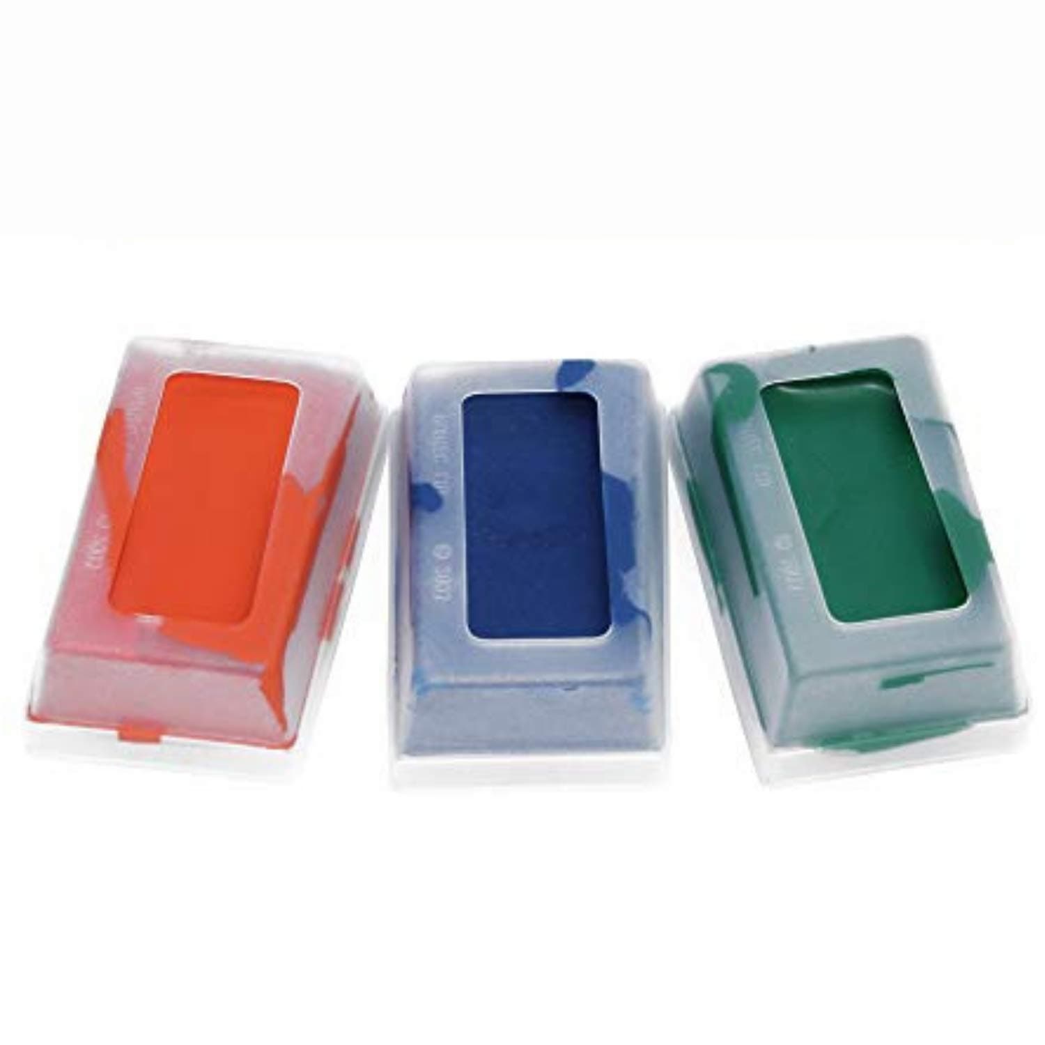 MATINGMARK Sheep & Goat Mating Crayon Block Marker for Ram Breeding/Marking Harness by Rurtec 3 Pack (MILD Temperature) Orange Blue Green Made in New Zealand