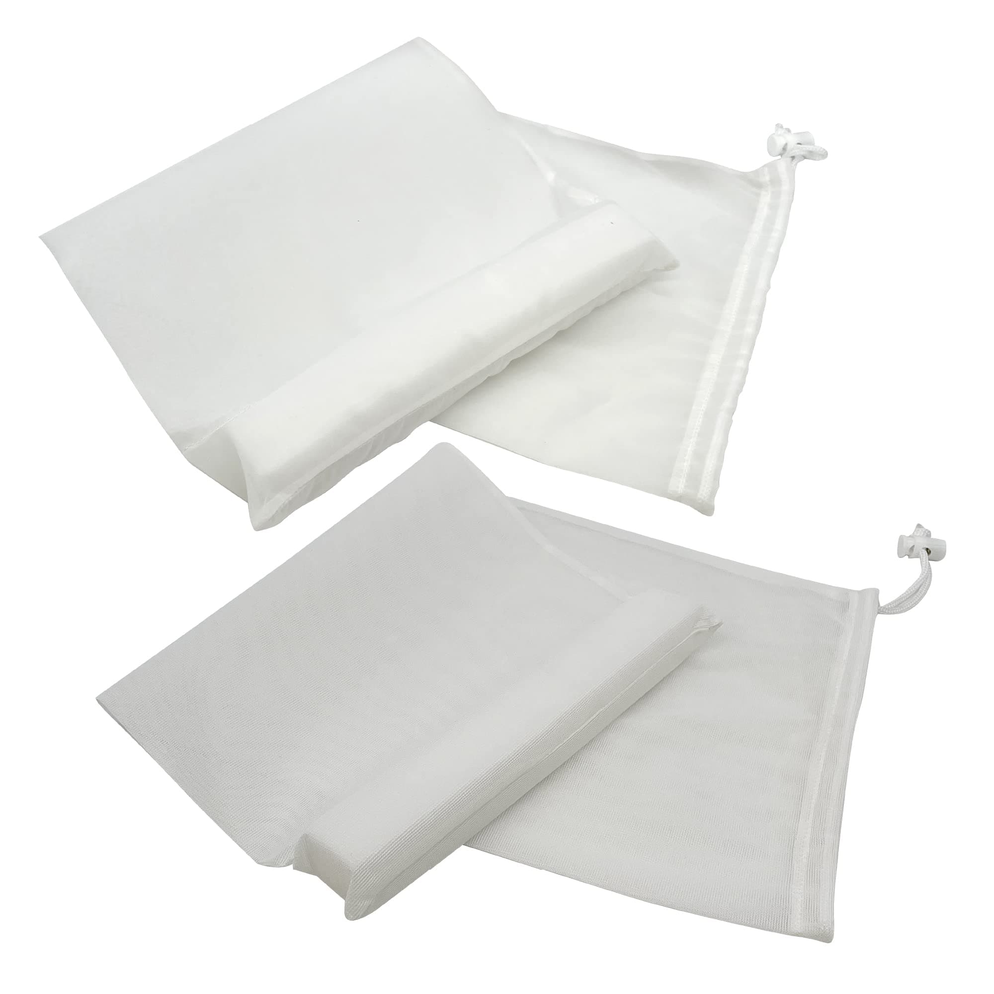 Kokido Replacement Filter Bags Set (Standard and Fine filter) for XTROVAC 410 XTROVAC 910, Standard filter - 250 microns, Fine filter - 75 microns