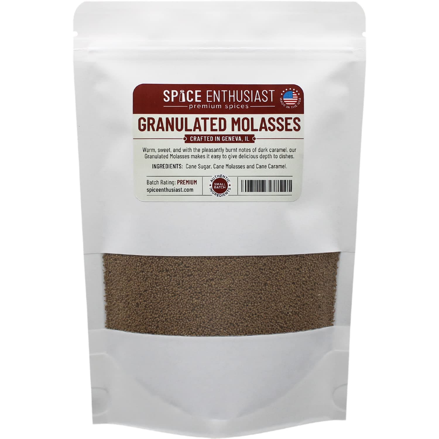 Spice Enthusiast Granulated Molasses - 4 oz