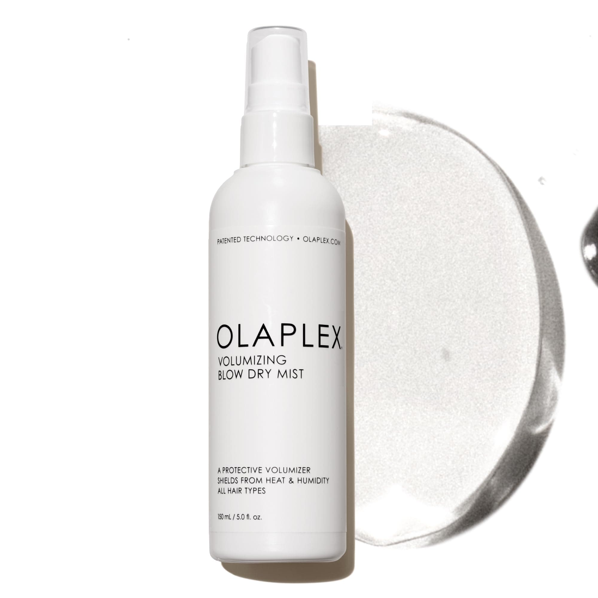 Olaplex Volumizing Blow Dry Mist: Weightless Volume, Body & Bounce | 450ºF/232ºC heat protection | For Coily, Curly, Straight, and Wavy, 150 mL / 5.0 Fl. Oz.