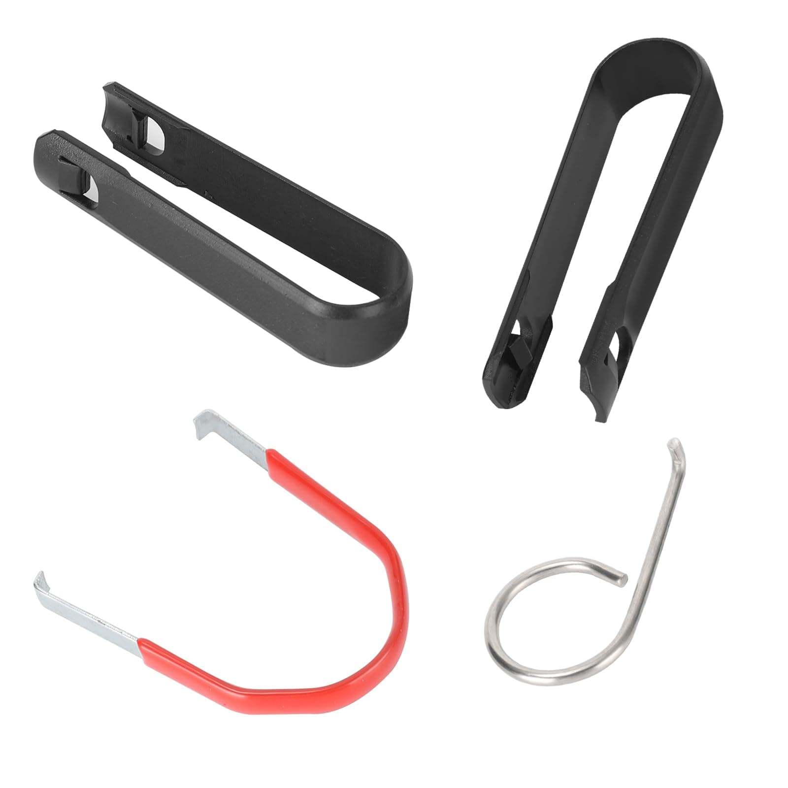 ANCKNE Lug Nut Cap Cover Removal Tool Set Nut Caps Lug Puller, with “3+1” Lug Nut Cover Removal Tool, Wheel Hub Cap Removal Tool Suitable for Most of Types of Cars