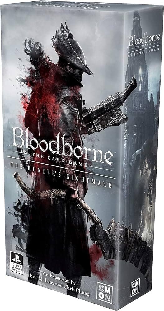 Cmon Bloodborne: The Hunter's Nightmare