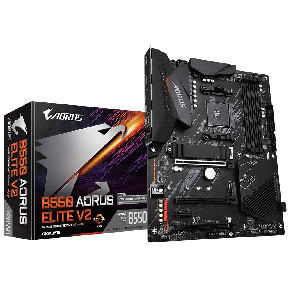 Gigabyte B550 AORUS ELITE V2 (Socket AM4/B550/DDR4/SATA/ATX)