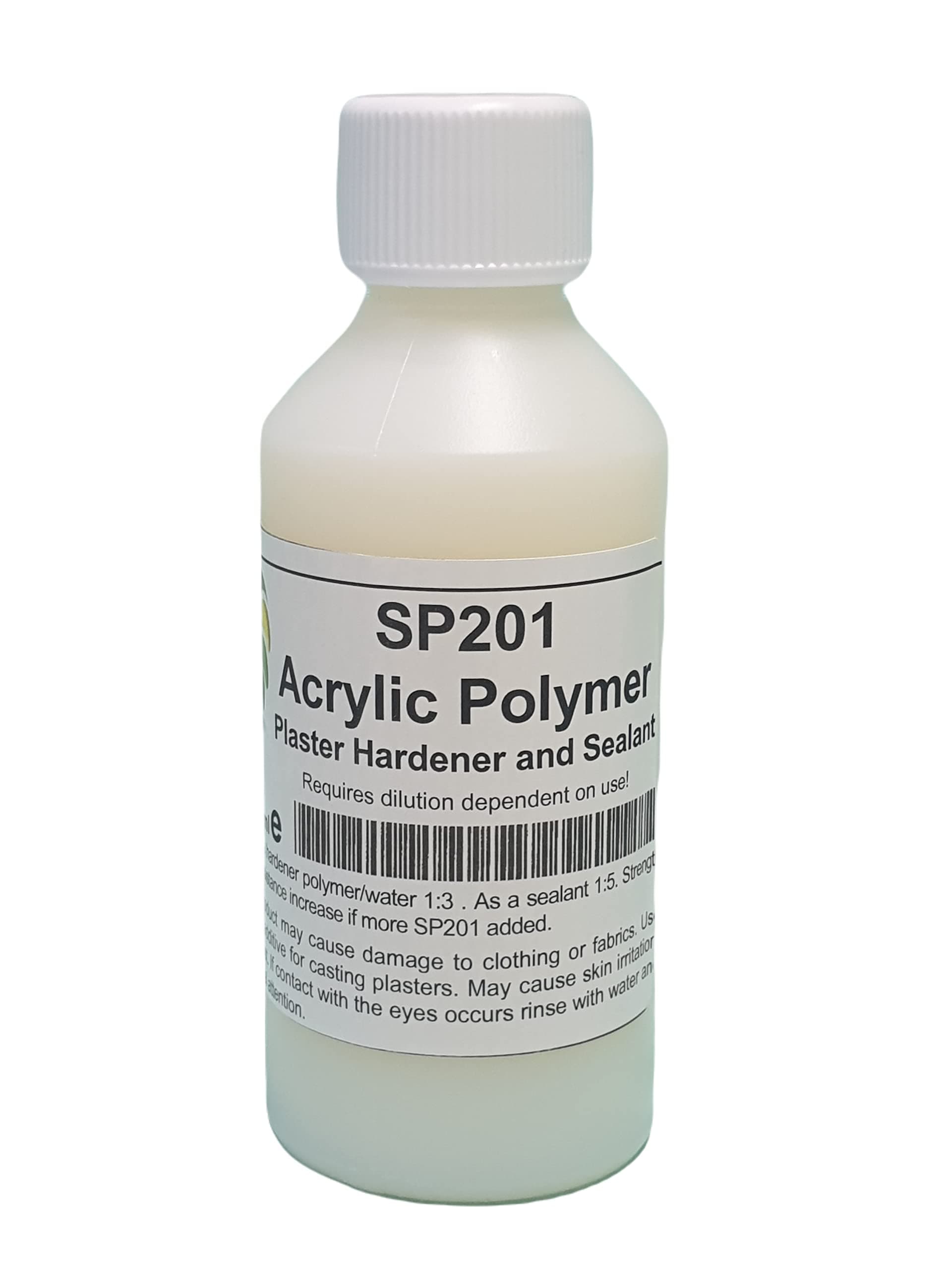 SP201 アクリルポリマー - キャスティングプラスター強化剤とウォータープルーファー(250g)