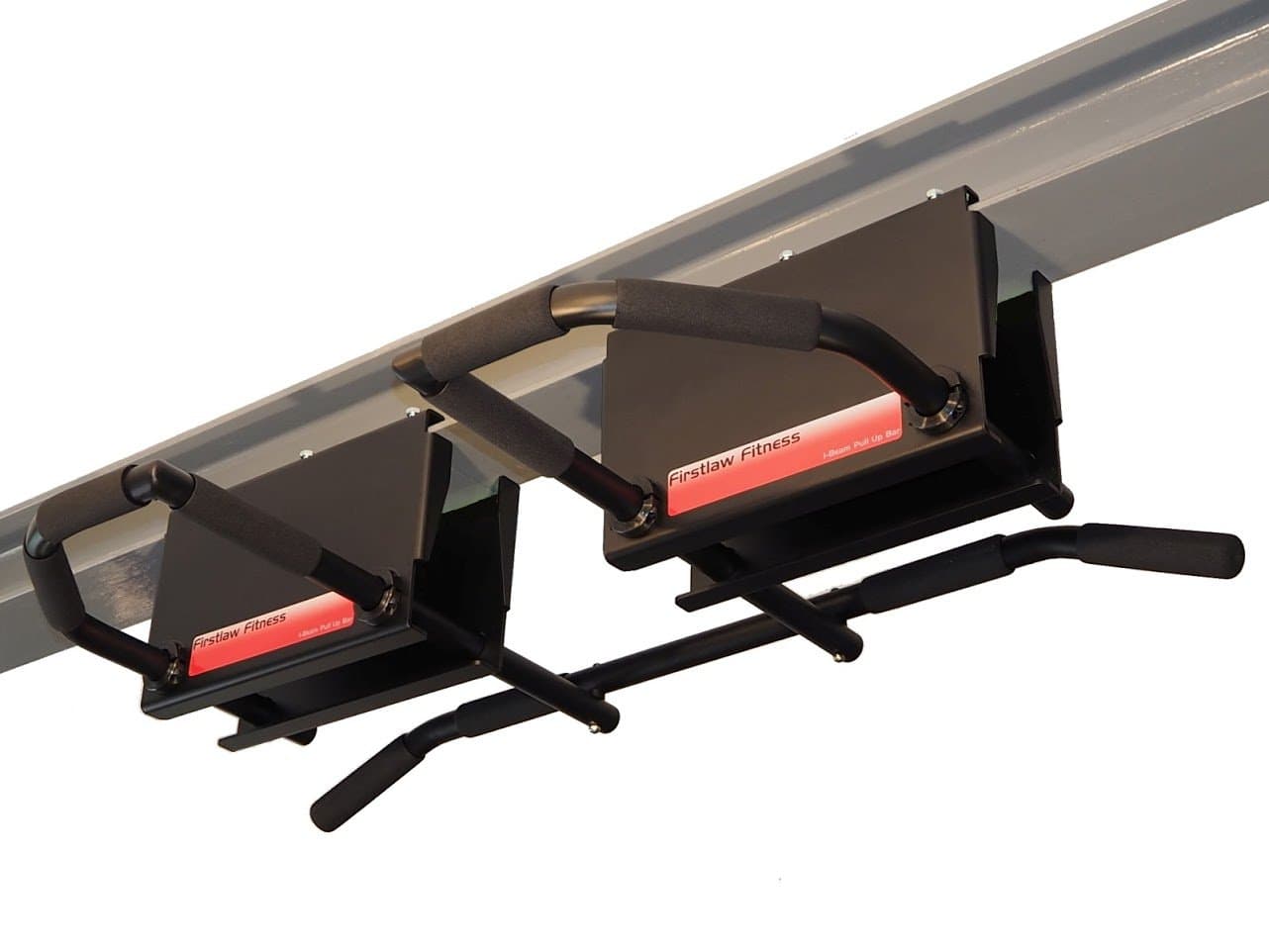 6" Extended Extreme I-Beam Pull Up Bar - (Long Bar with Bent Ends)