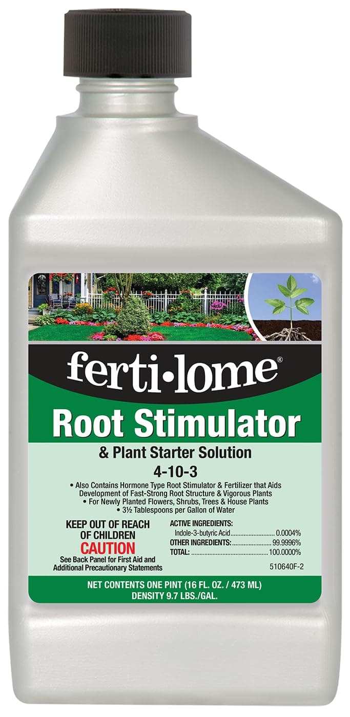 Fertilome (10640) Root Stimulator & Plant Starter Solution 4-10-3 (16 oz)