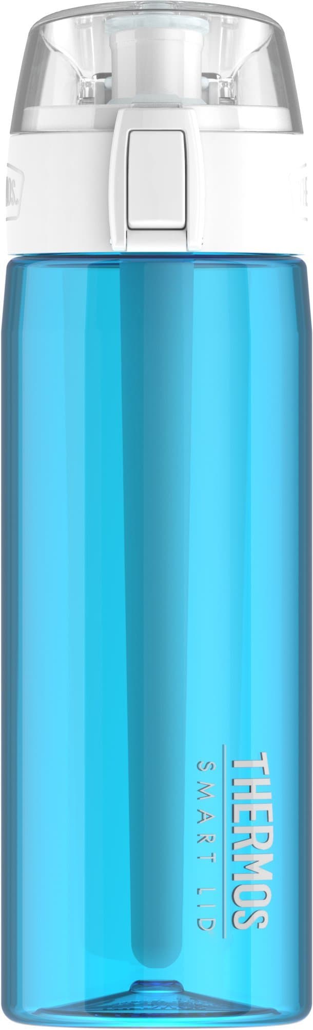 Thermos 24 Ounce Hydration Bottle with Connected Smart Lid, Teal (SP4005TL4)