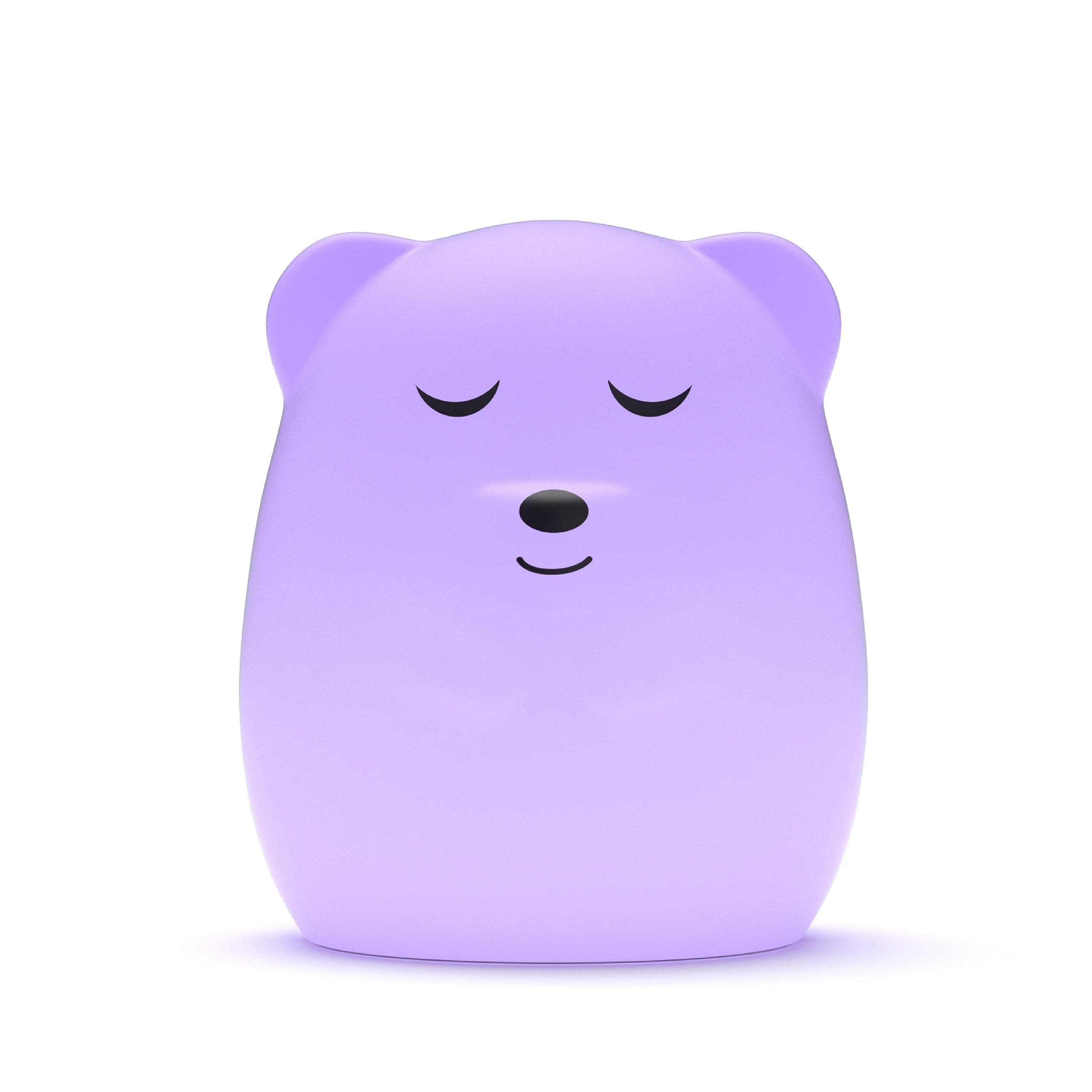 Breathing Pal 'Ted'- Mindfulness Breathing Light, Guided Visual Meditation Breathing Light, Anxiety Relief Items for Calm Down Corner/Meditation/Sleep for Adult&Kid