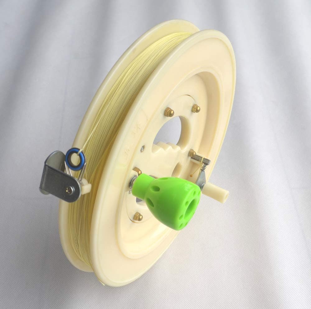 RIYIN 10" Lockable Kite Line String Reel Winder Wheel