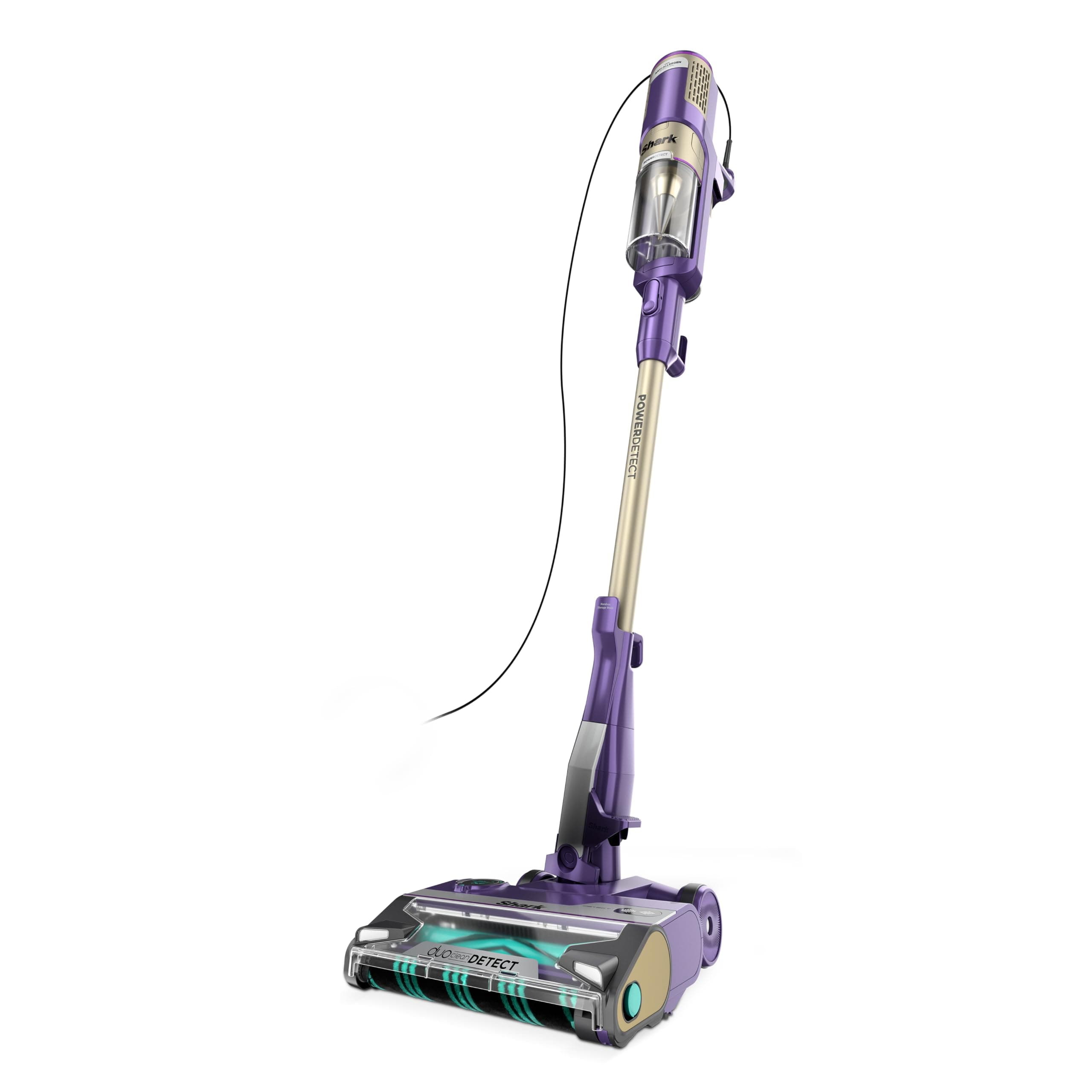 POWERDETECT Ultra-Light Corded Stick Vacuum with DuoClean Technology, Self-Cleaning Brushroll for No Hair Wrap, Anti-Allergen Complete Seal, and Odor Neutralizer Technology, HZ4002