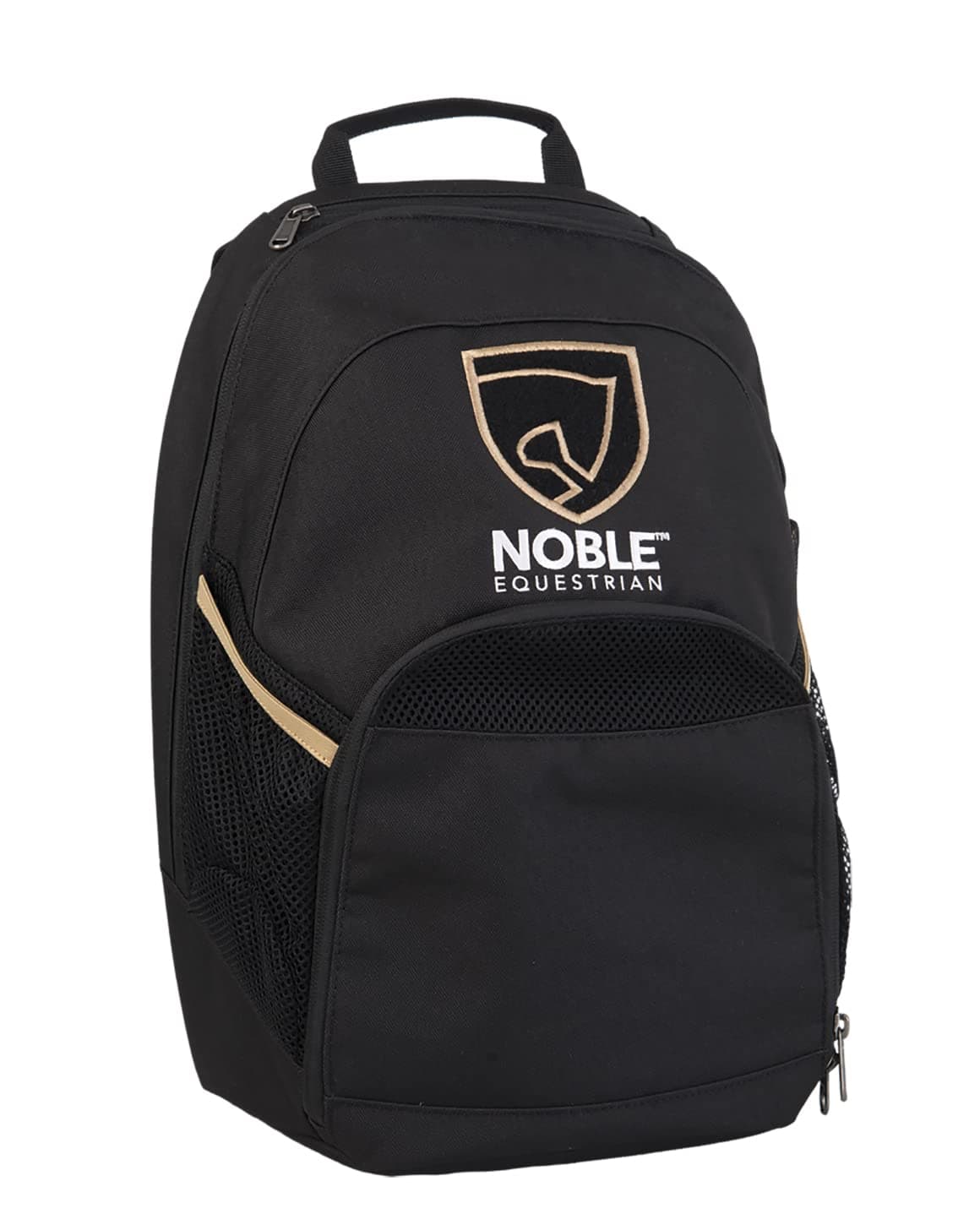 Noble Equestrian Horseplay Backpack, Color: Black